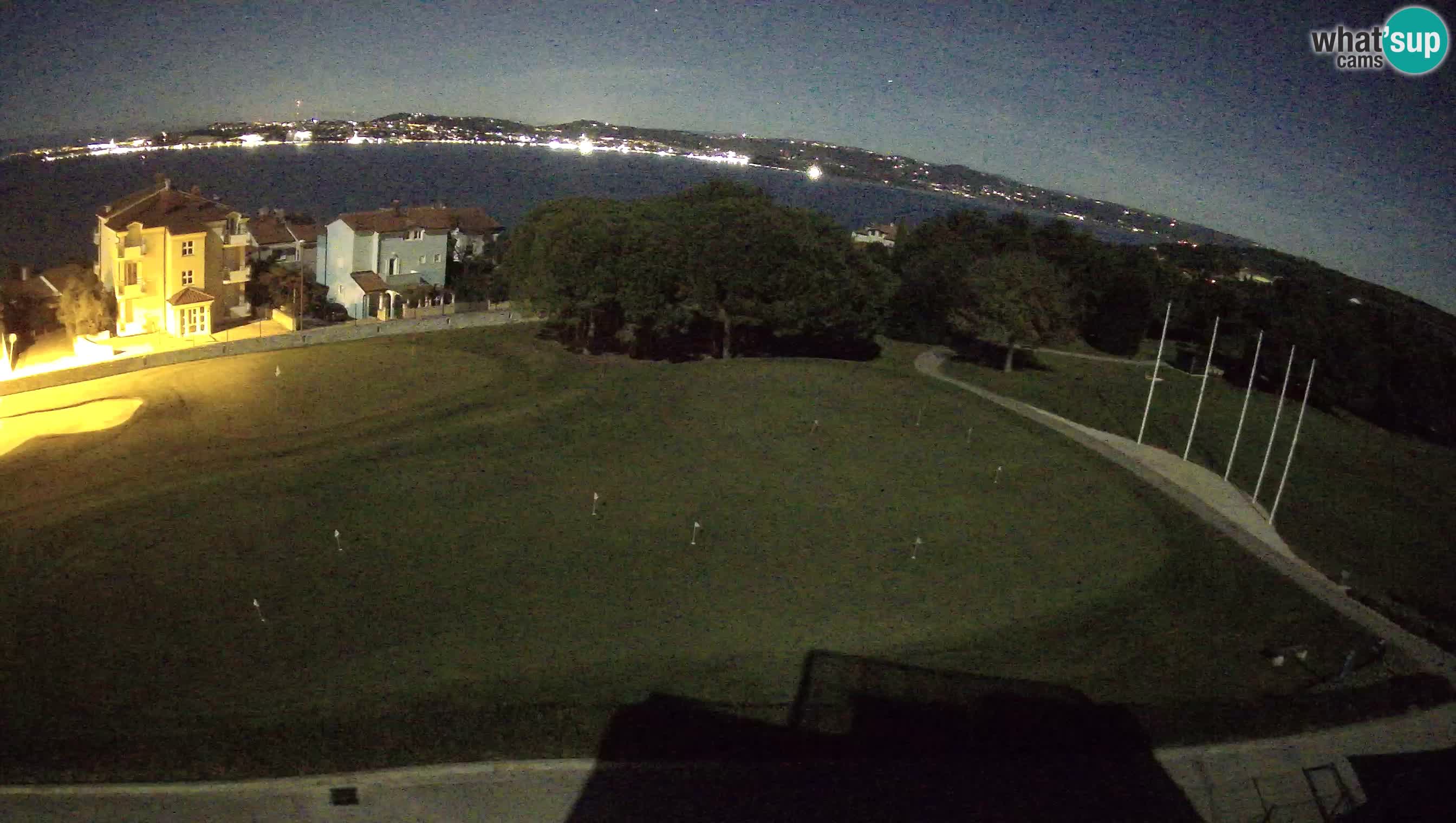 Golf Adriatic Live webcam Savudrija – Rezidencija Skiper – Istria – Croazia