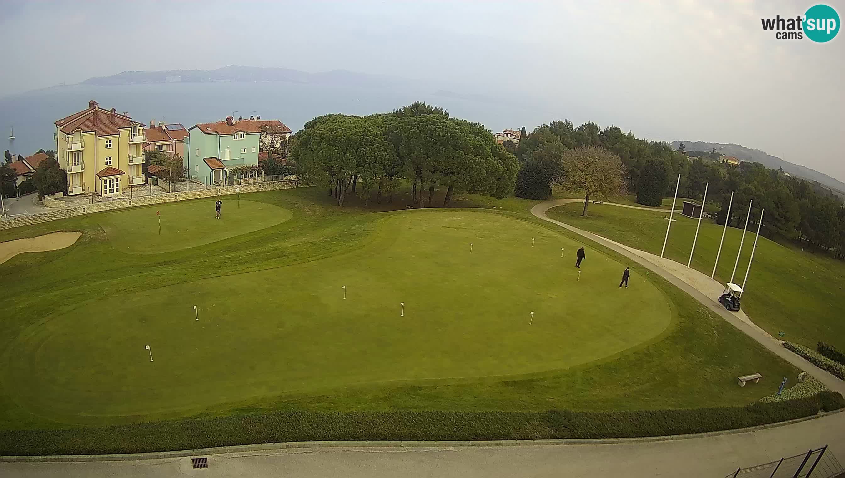 Golf Adriatic Live webcam Savudrija – Rezidencija Skiper – Istria – Croatia