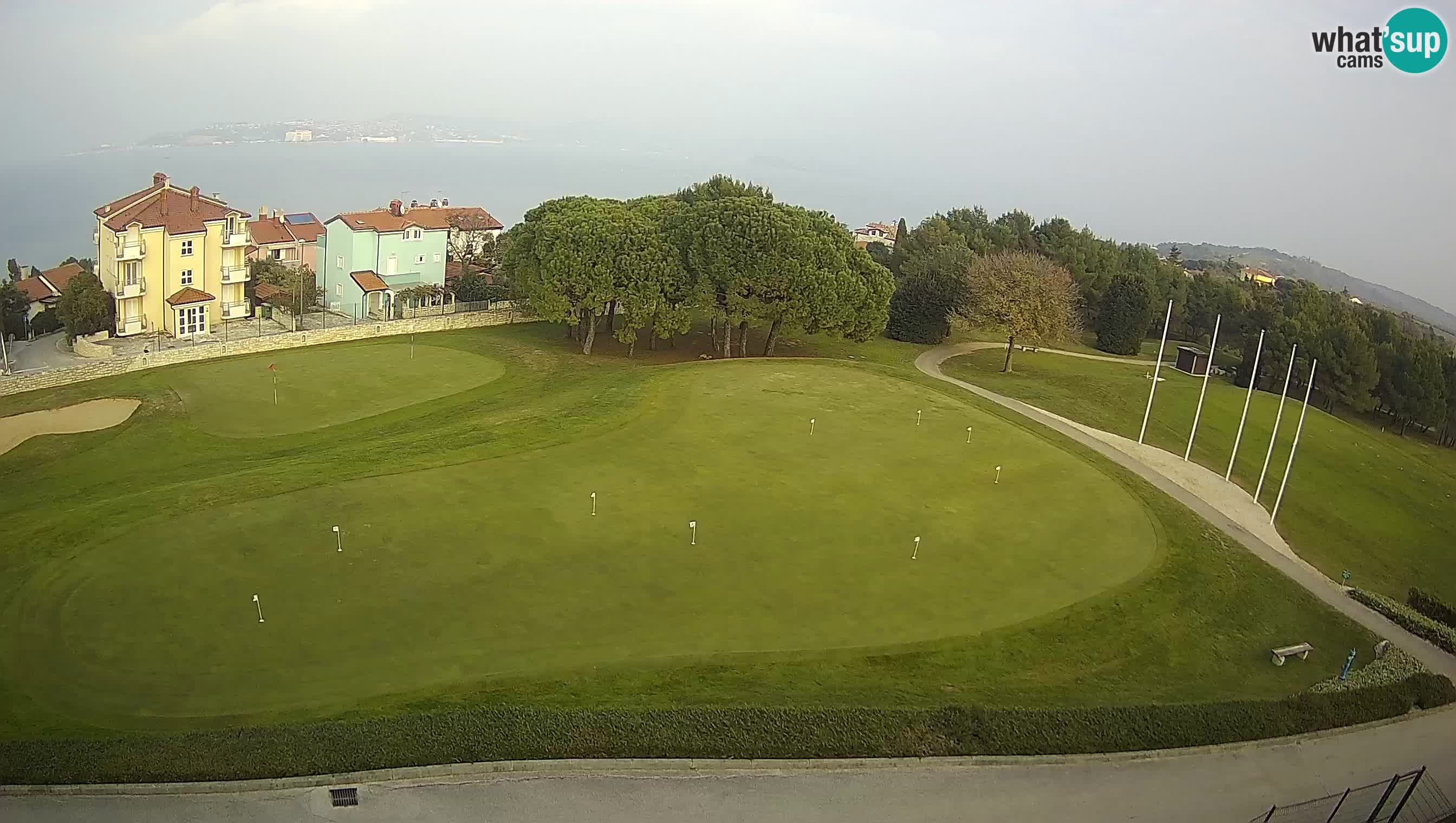 Golf Adriatic Webcam uživo Savudrija – Rezidencija Skiper – Istra