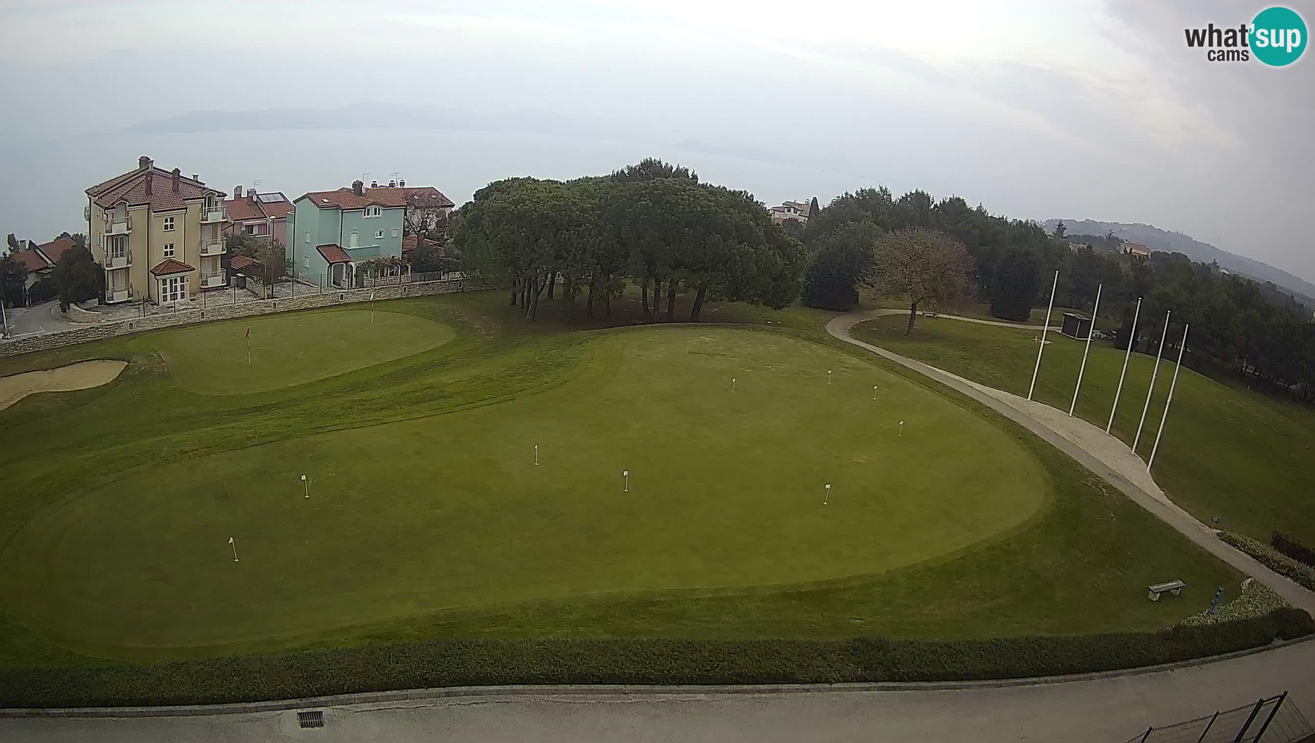 Golf Adriatic Live webcam Savudrija – Rezidencija Skiper – Istria – Croatia