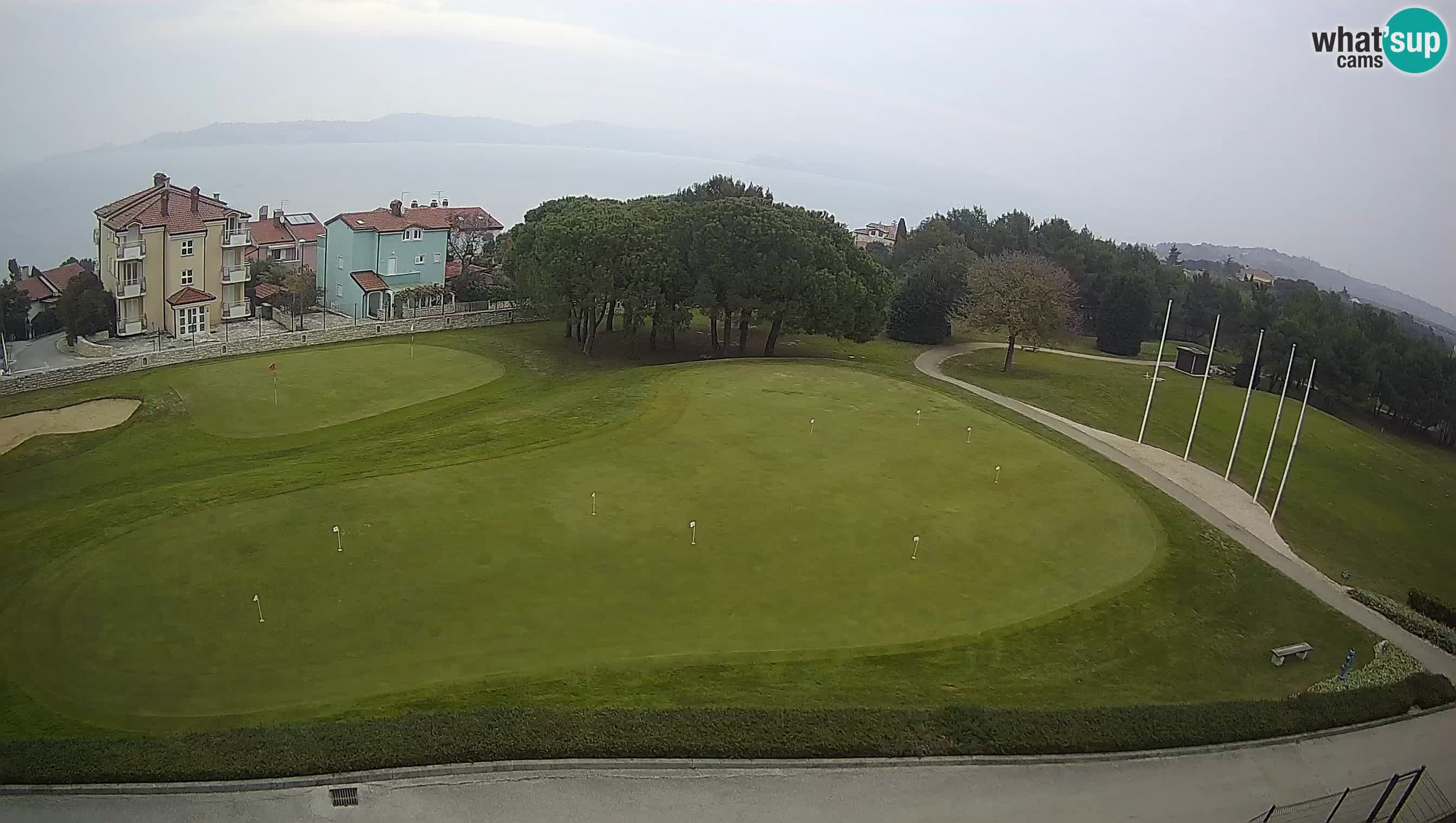 Golf Adriatic Live webcam Savudrija – Rezidencija Skiper – Istria – Croatia