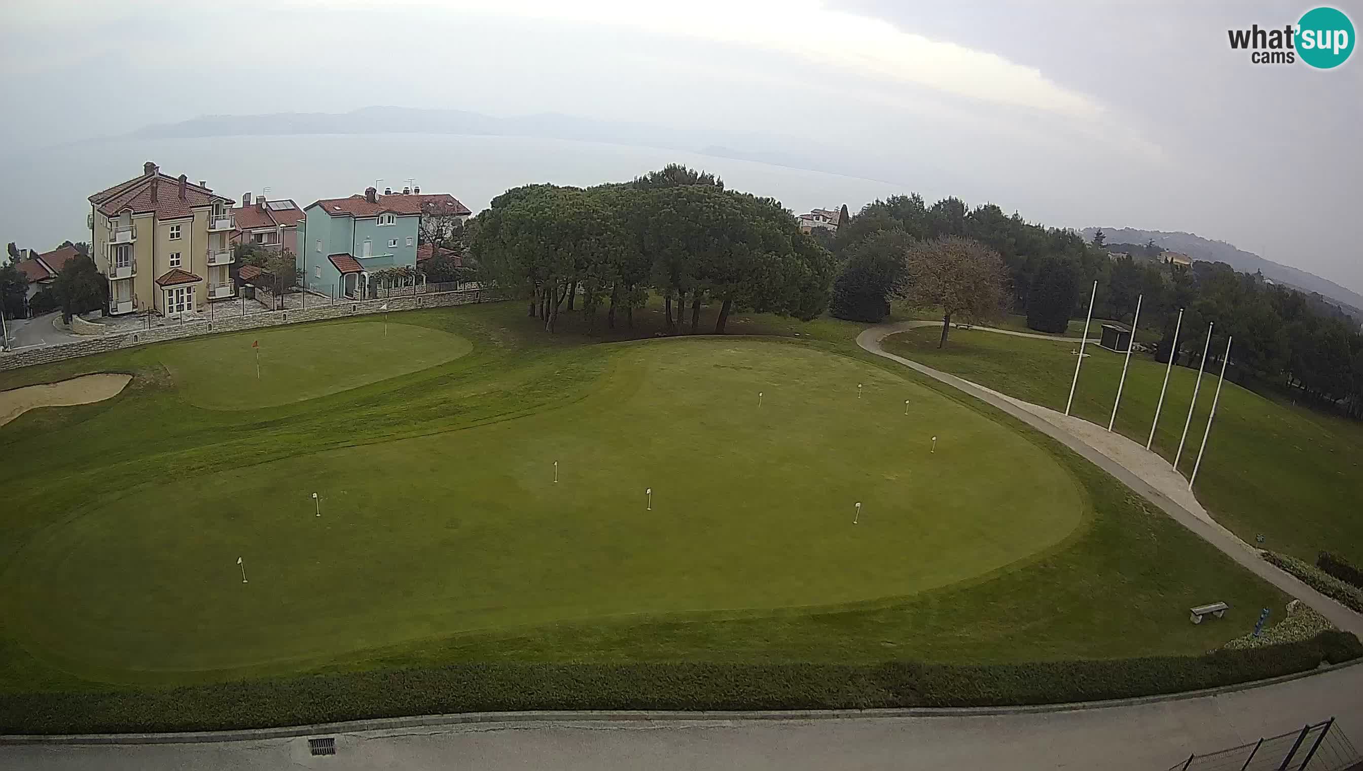 Golf Adriatic Webcam uživo Savudrija – Rezidencija Skiper – Istra