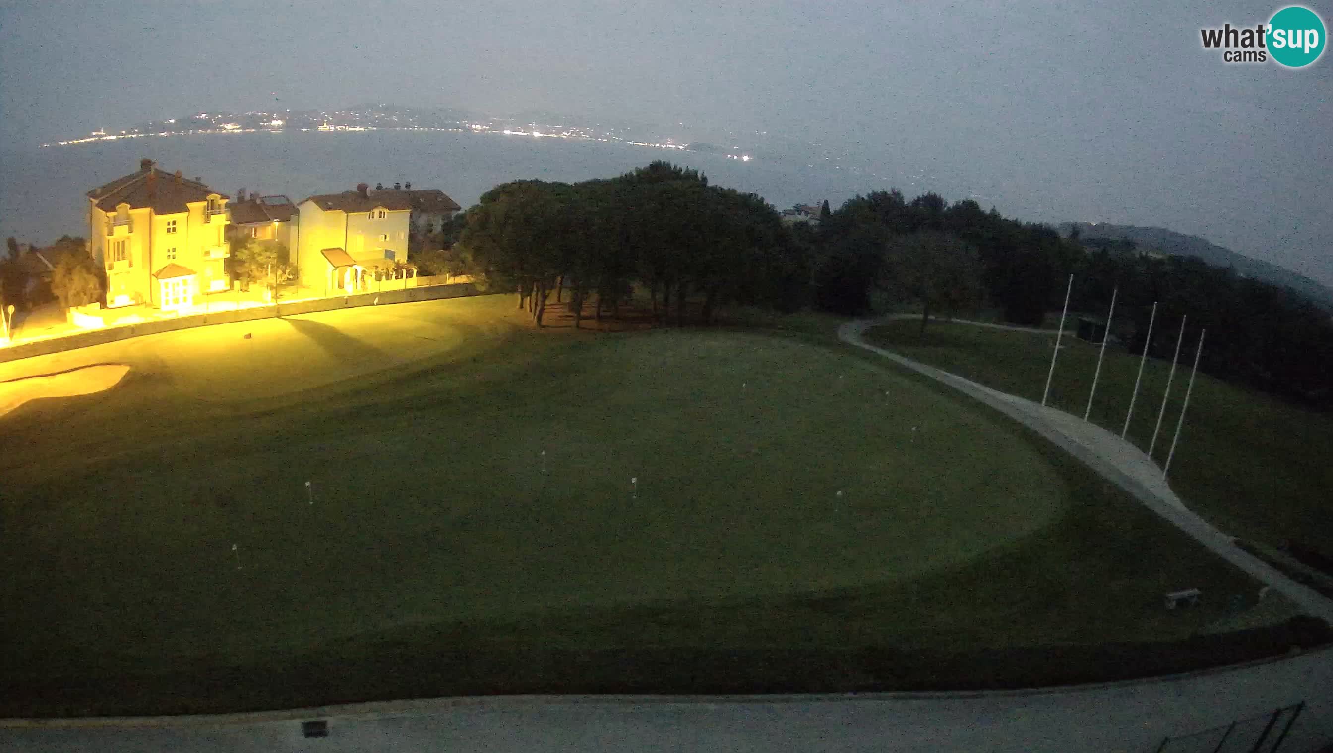 Golf Adriatic Live webcam Savudrija – Rezidencija Skiper – Istria – Croatia