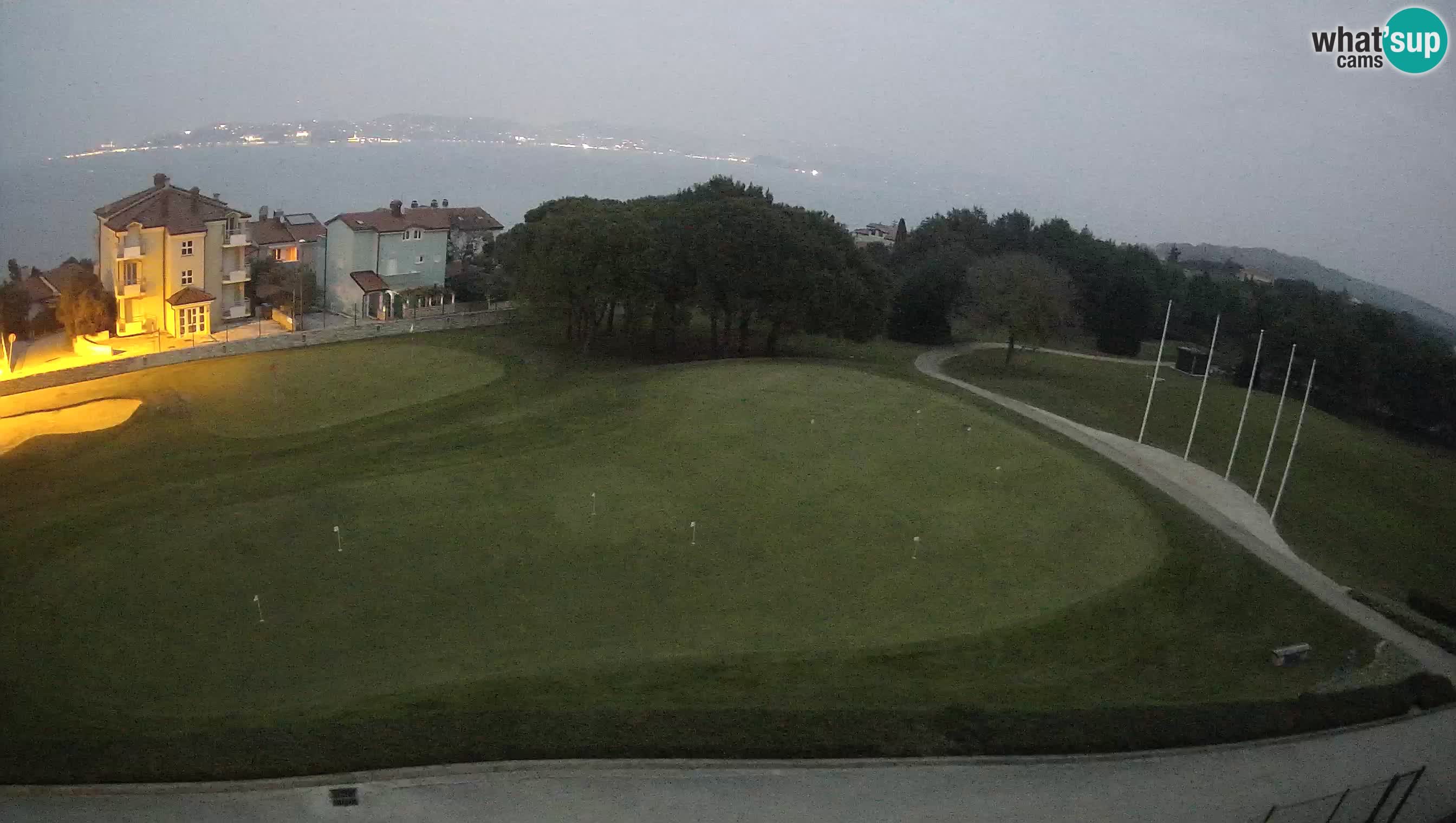 Golf Adriatic Webcam uživo Savudrija – Rezidencija Skiper – Istra