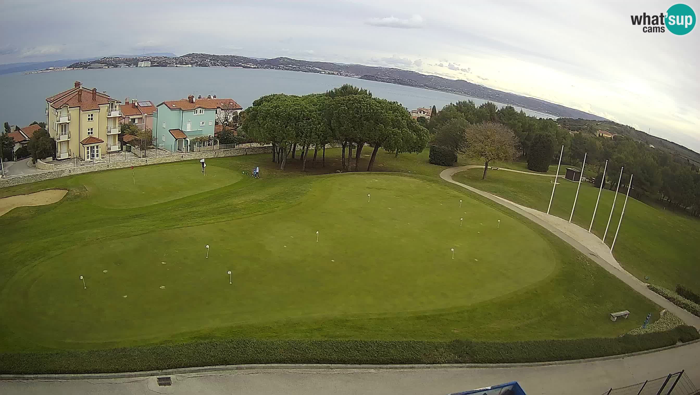 Golf Adria Live Webcam Savudrija – Rezidencija Skiper – Istrien – Kroatien