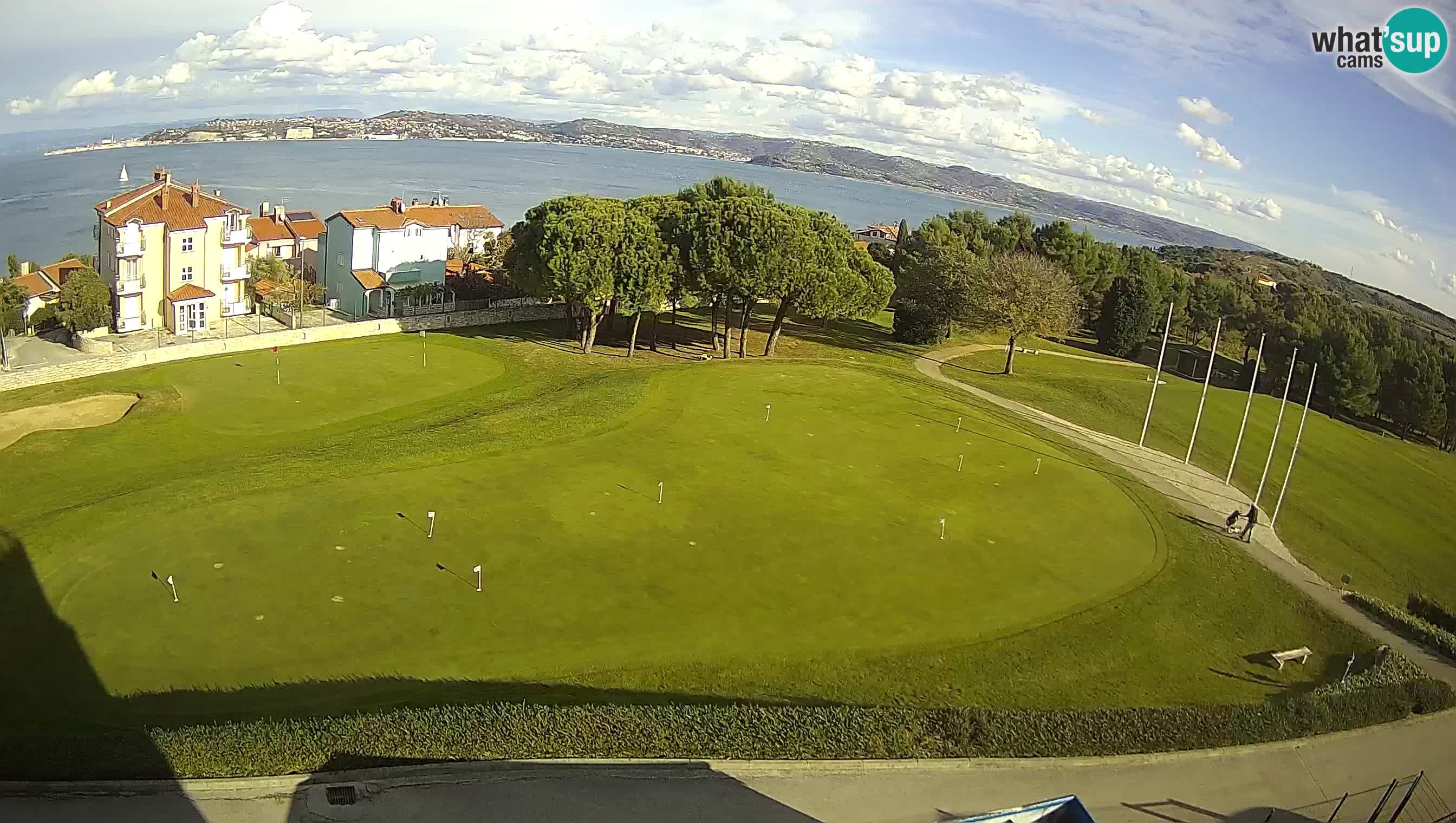 Golf Adriatic Cámara web en vivo Savudrija – Rezidencija Skiper – Istria – Croacia