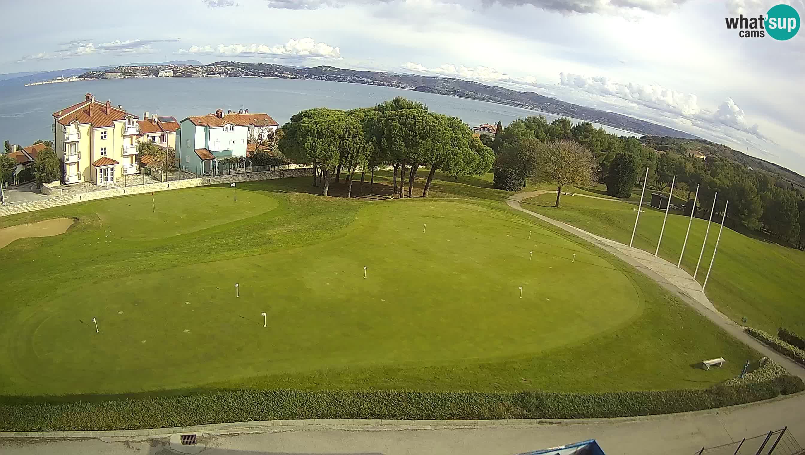 Golf Adria Live Webcam Savudrija – Rezidencija Skiper – Istrien – Kroatien