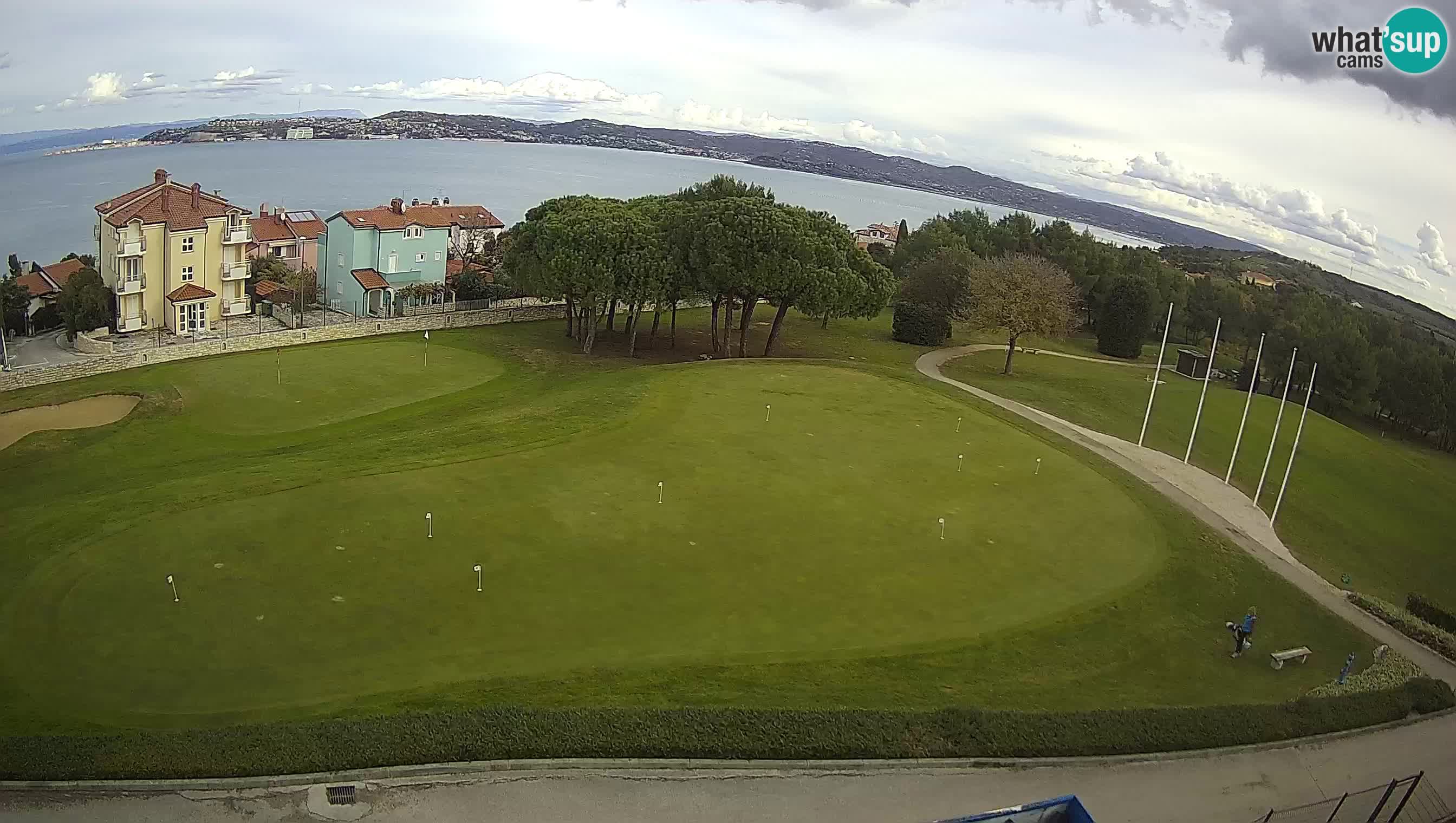 Golf Adriatic Webcam uživo Savudrija – Rezidencija Skiper – Istra