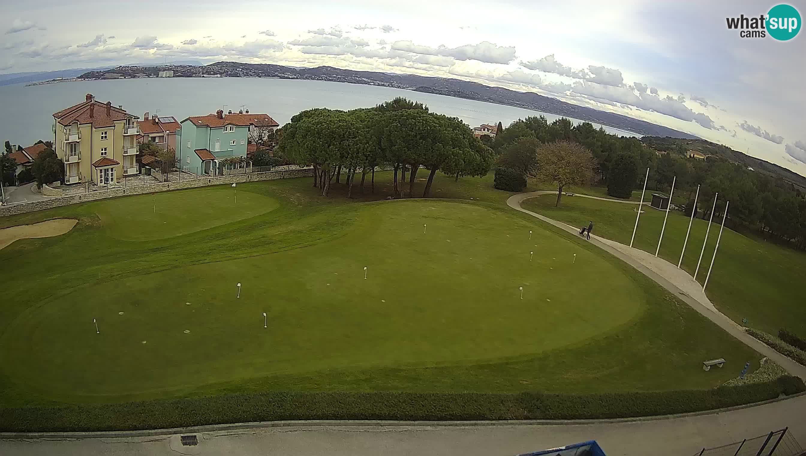 Golf Adria Live Webcam Savudrija – Rezidencija Skiper – Istrien – Kroatien