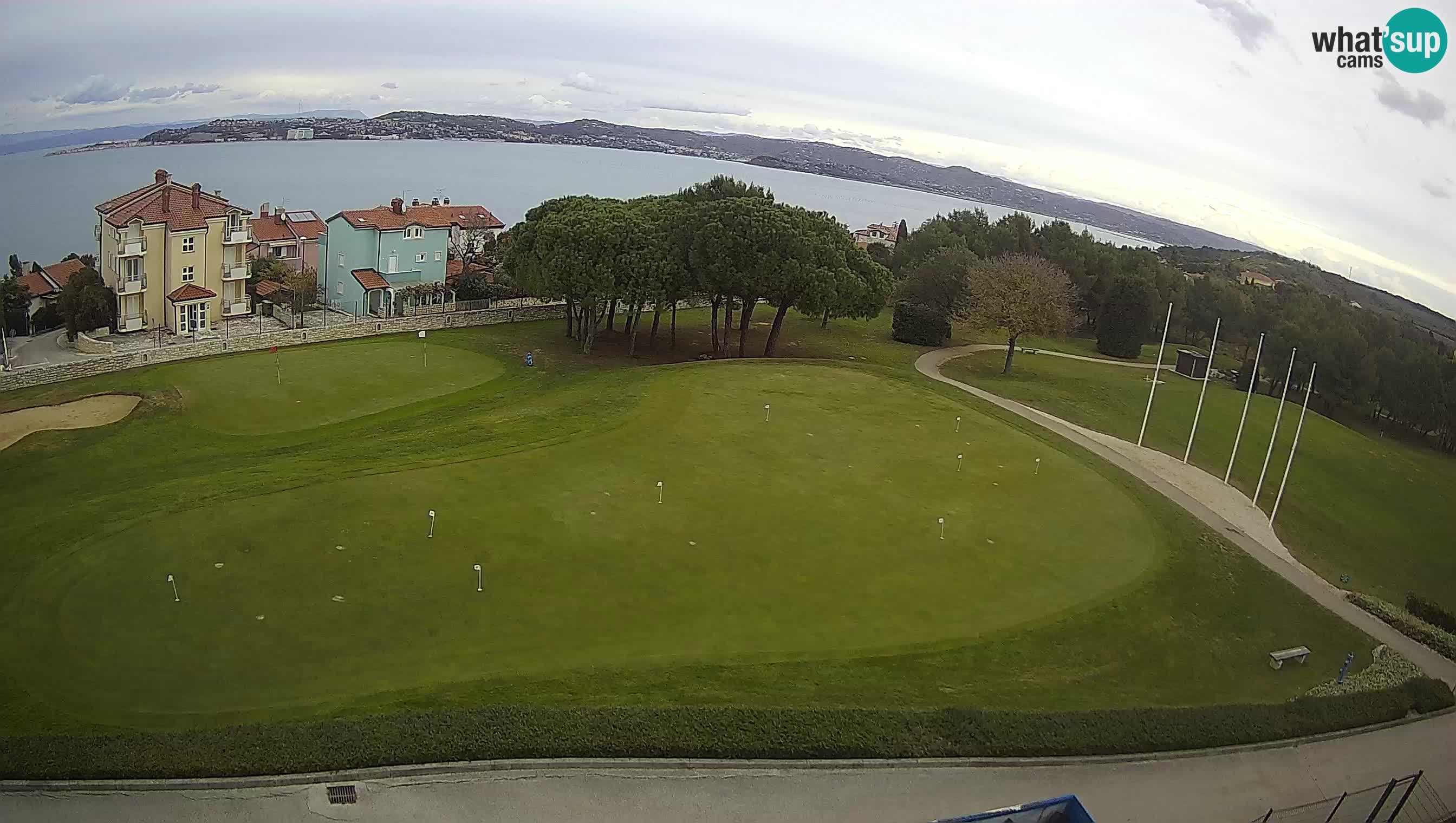 Golf Adria Live Webcam Savudrija – Rezidencija Skiper – Istrien – Kroatien