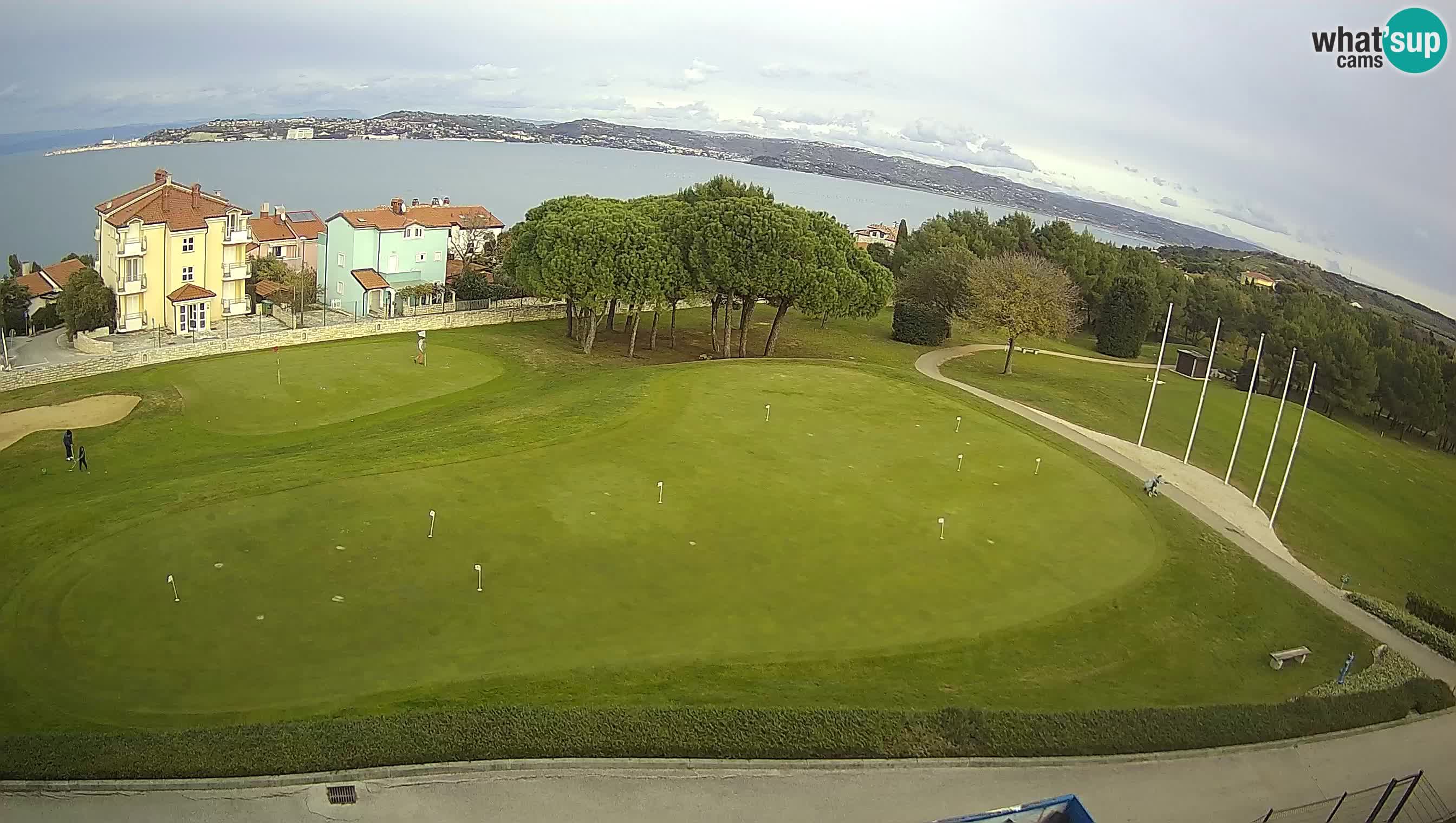 Golf Adria Live Webcam Savudrija – Rezidencija Skiper – Istrien – Kroatien