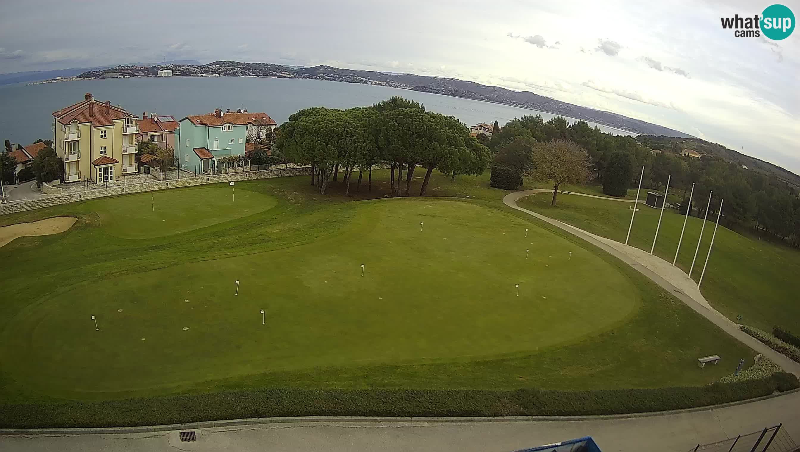 Golf Adriatic Webcam uživo Savudrija – Rezidencija Skiper – Istra