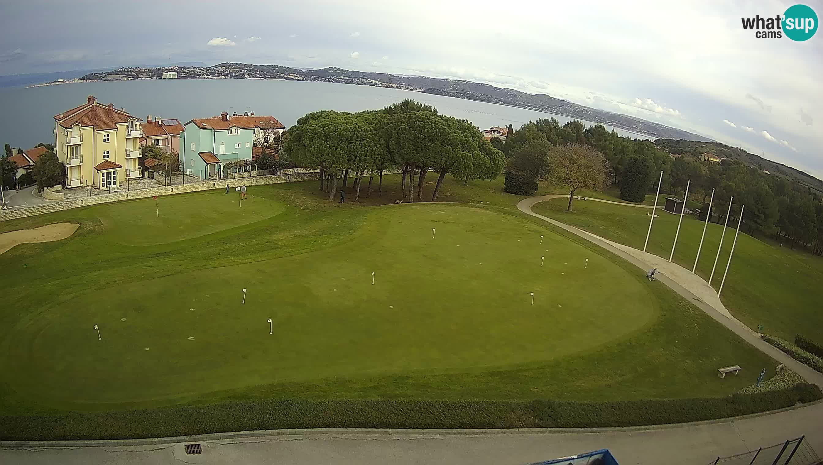 Golf Adriatic Webcam uživo Savudrija – Rezidencija Skiper – Istra