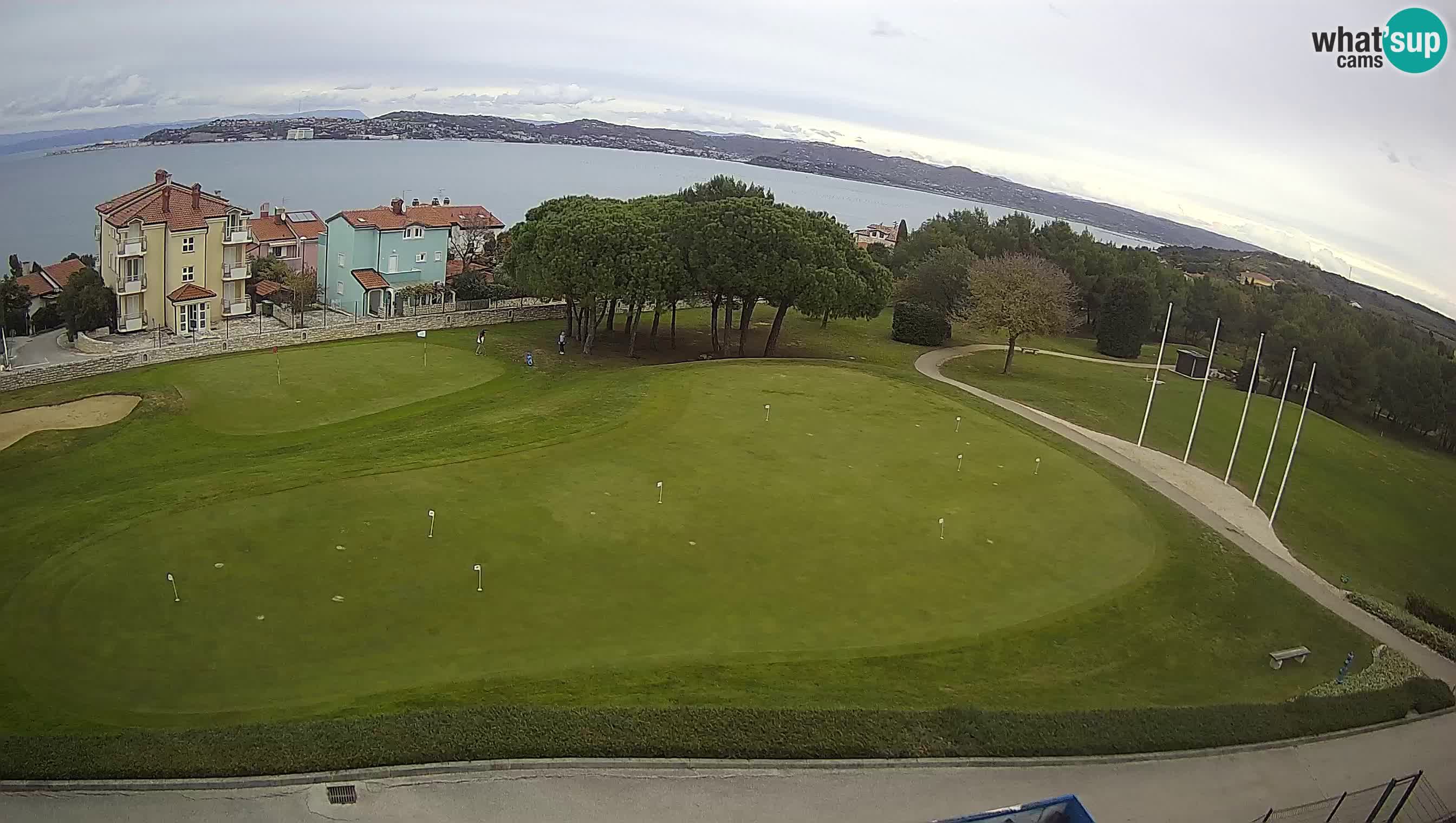 Golf Adriatic Webcam uživo Savudrija – Rezidencija Skiper – Istra