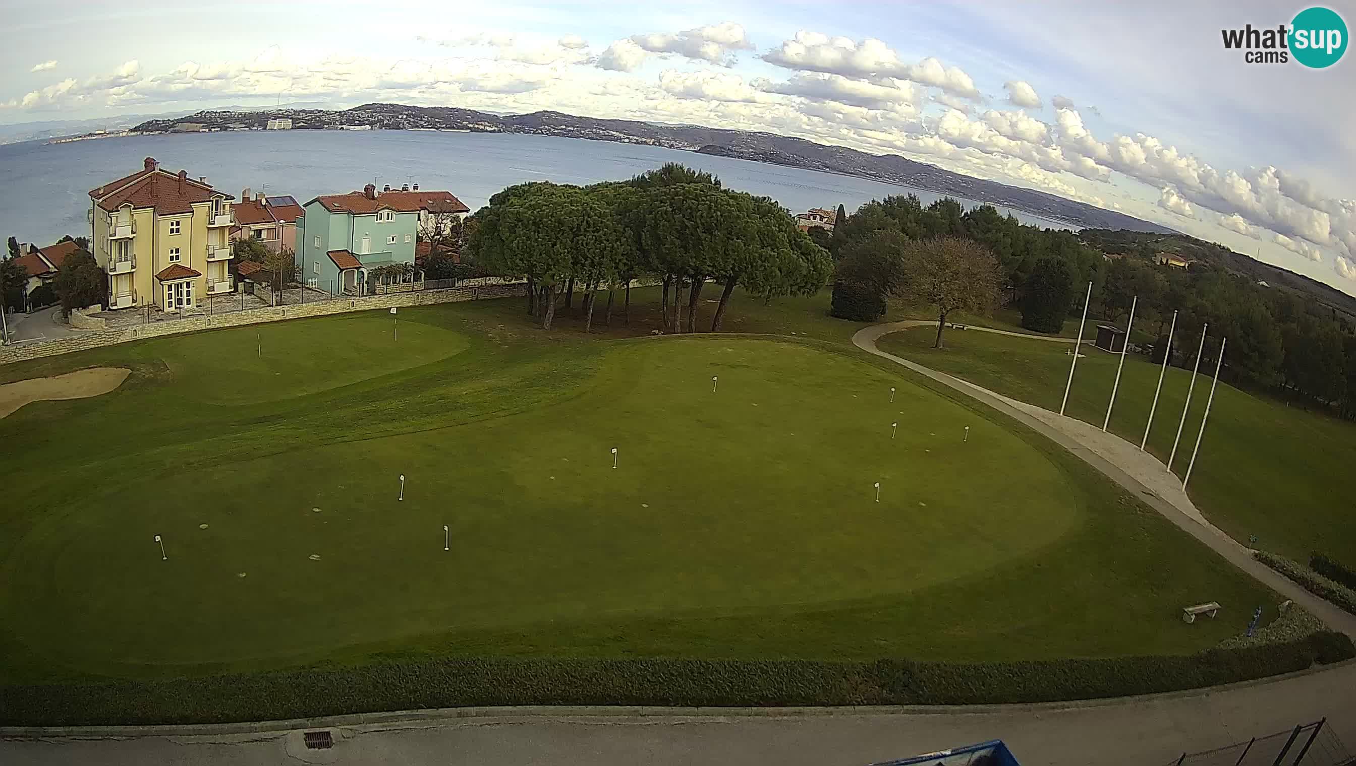 Golf Adriatic Webcam uživo Savudrija – Rezidencija Skiper – Istra