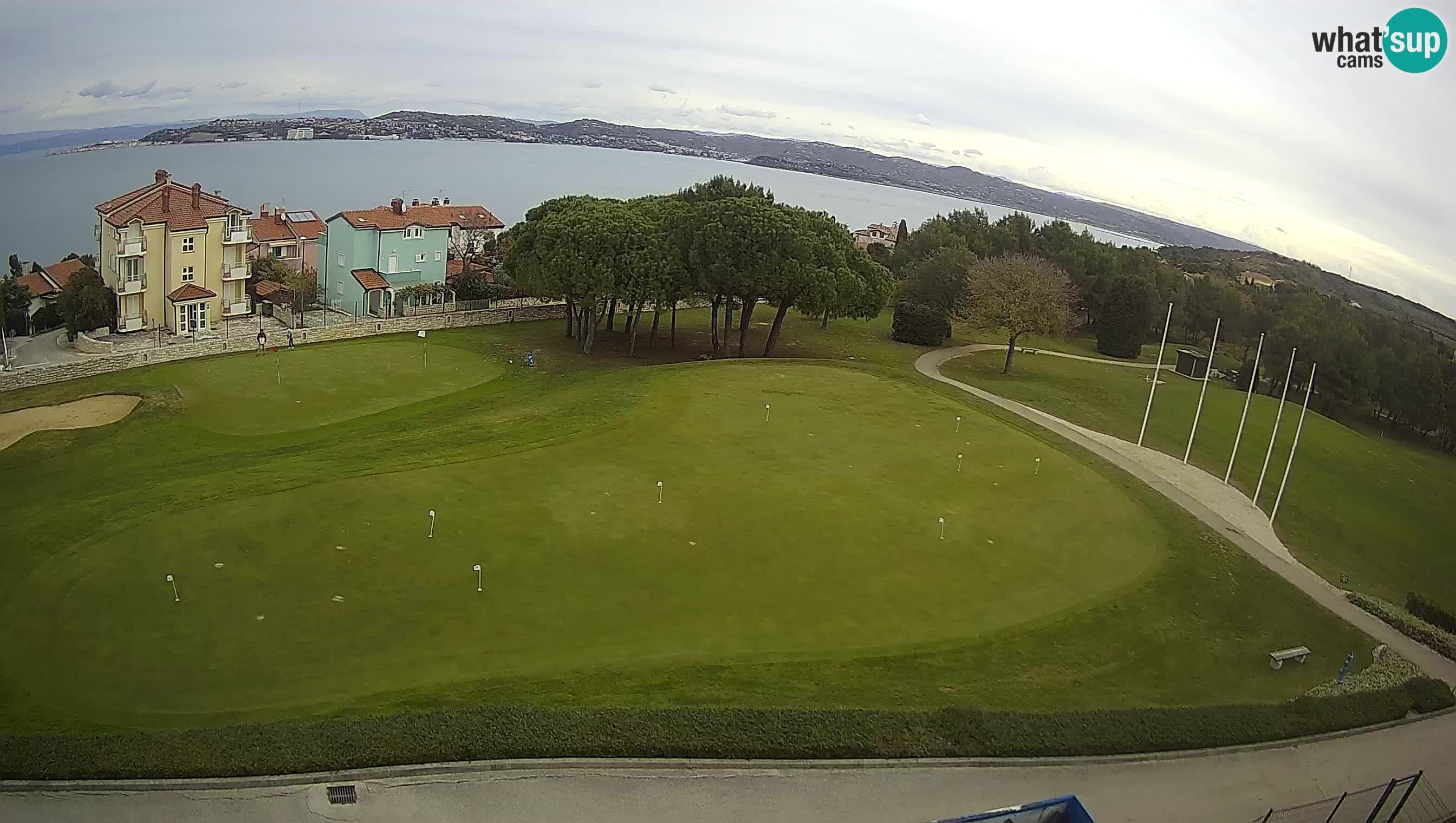 Golf Adria Live Webcam Savudrija – Rezidencija Skiper – Istrien – Kroatien