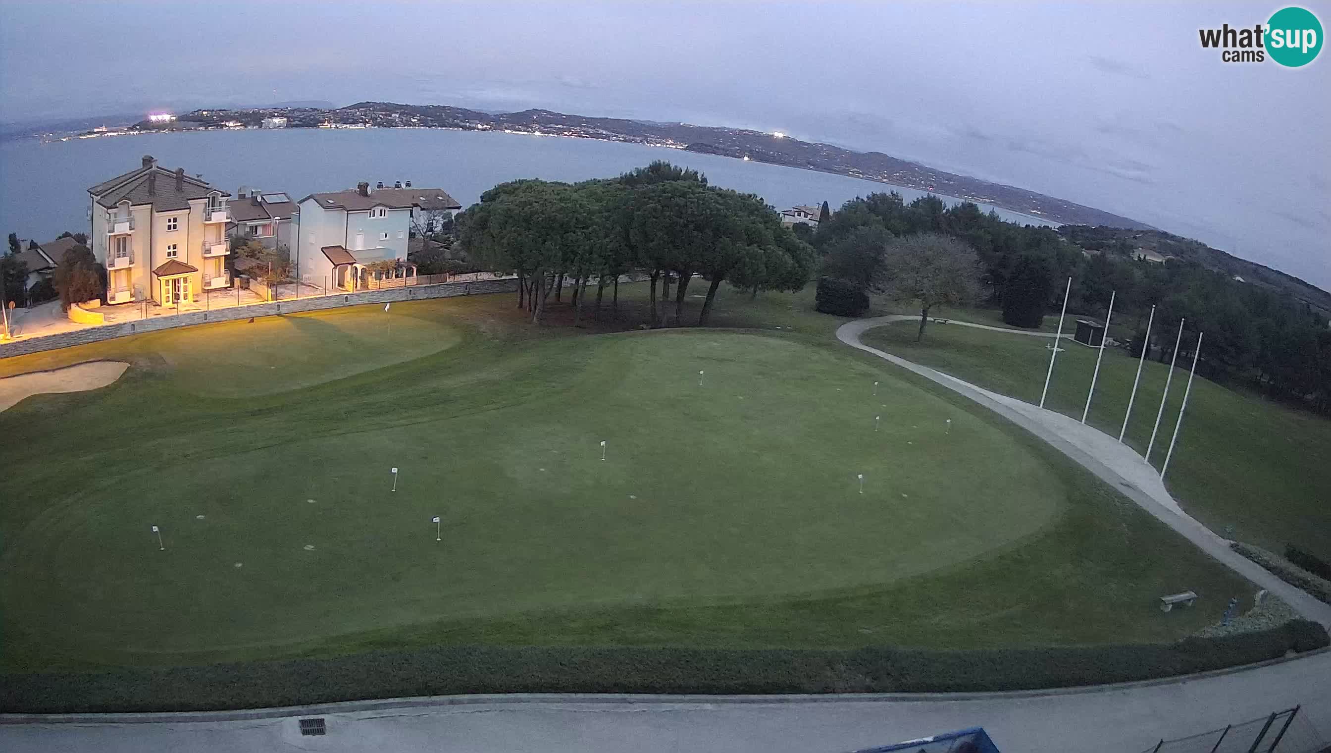 Golf Adriatic Live webcam Savudrija – Rezidencija Skiper – Istria – Croazia