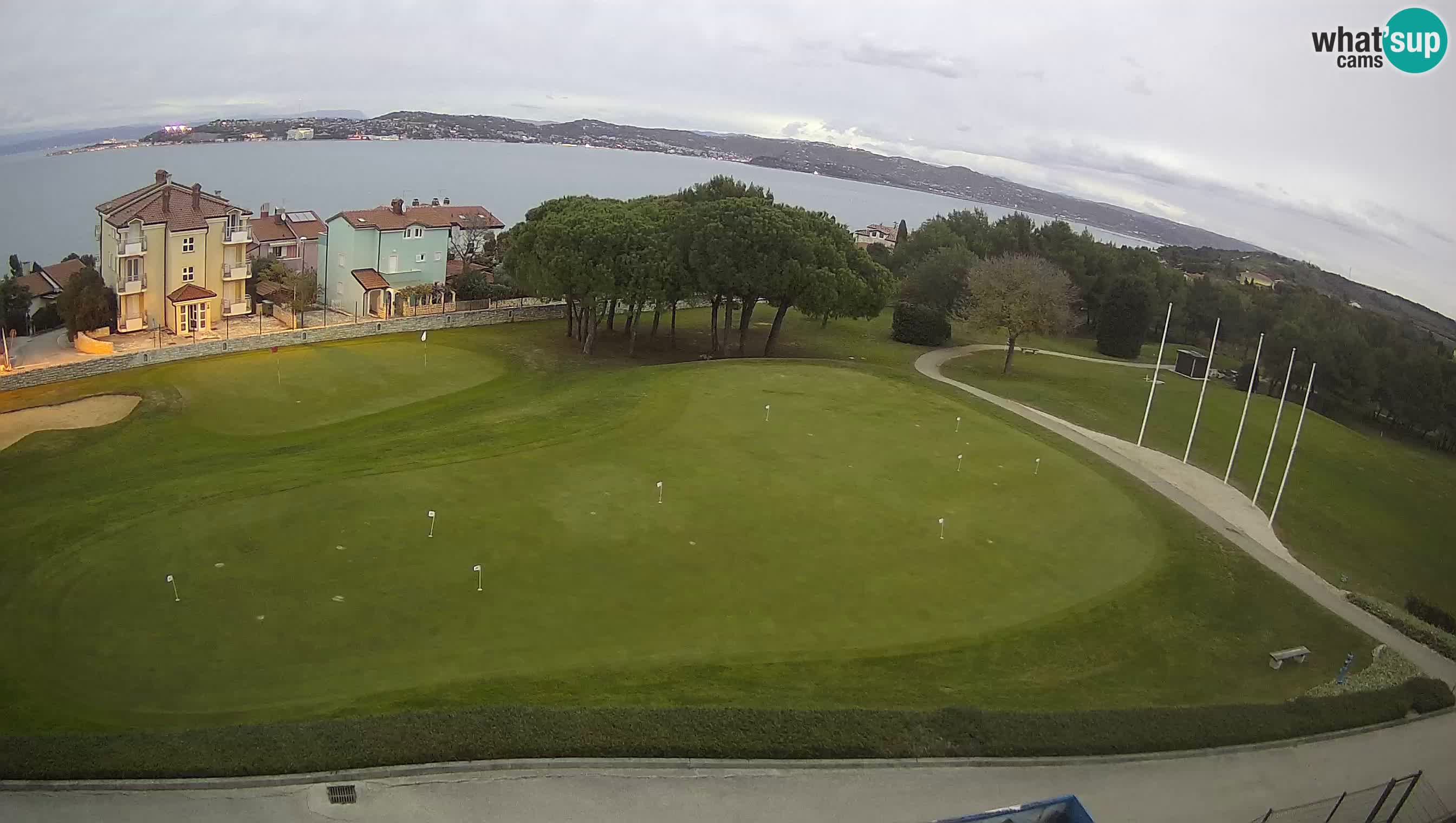 Golf Adriatic Live webcam Savudrija – Rezidencija Skiper – Istria – Croazia