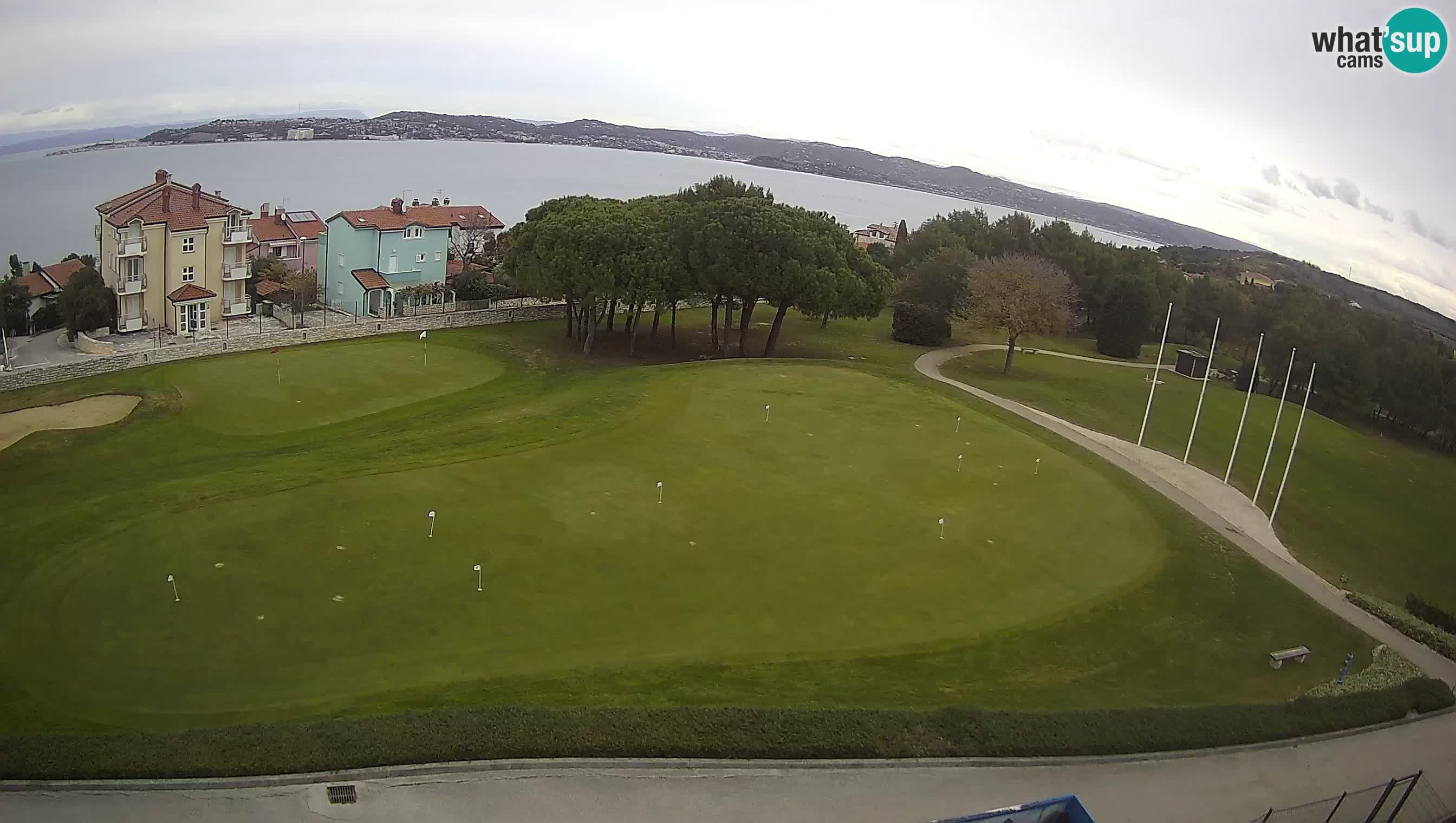 Golf Adria Live Webcam Savudrija – Rezidencija Skiper – Istrien – Kroatien