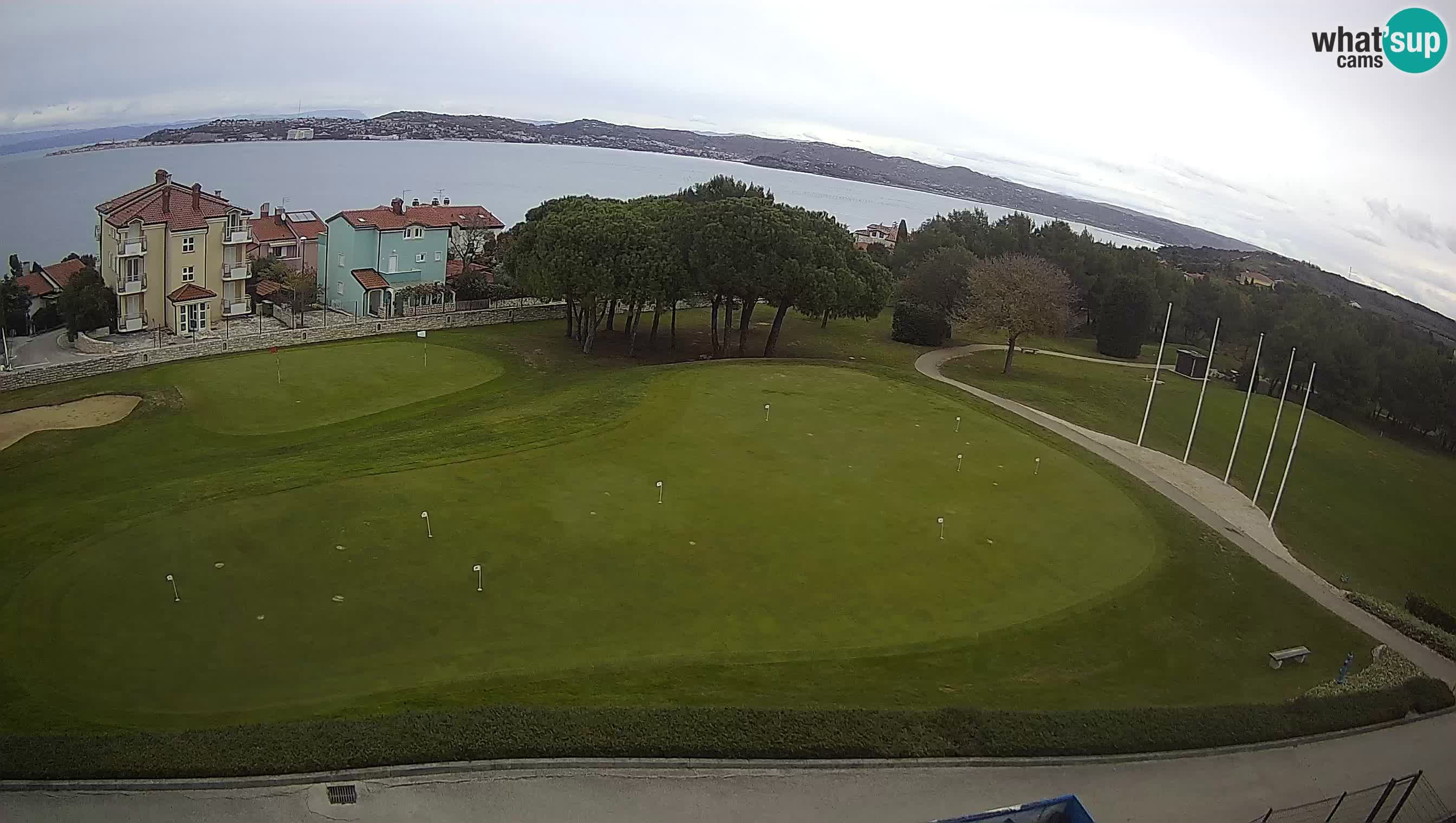 Golf Adriatic Cámara web en vivo Savudrija – Rezidencija Skiper – Istria – Croacia