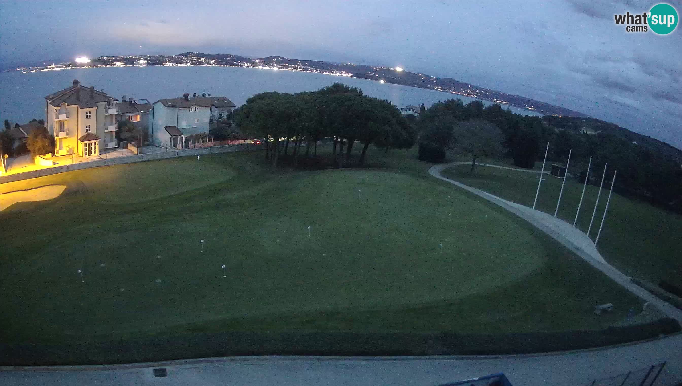 Golf Adriatic Live webcam Savudrija – Rezidencija Skiper – Istria – Croazia