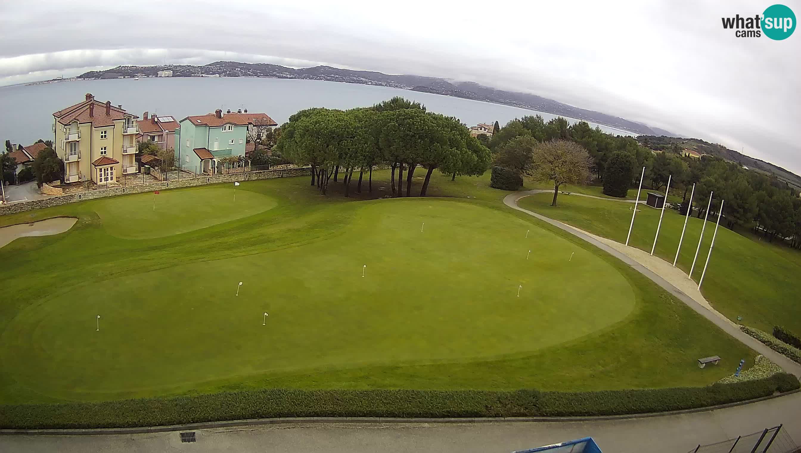 Golf Adriatic Cámara web en vivo Savudrija – Rezidencija Skiper – Istria – Croacia