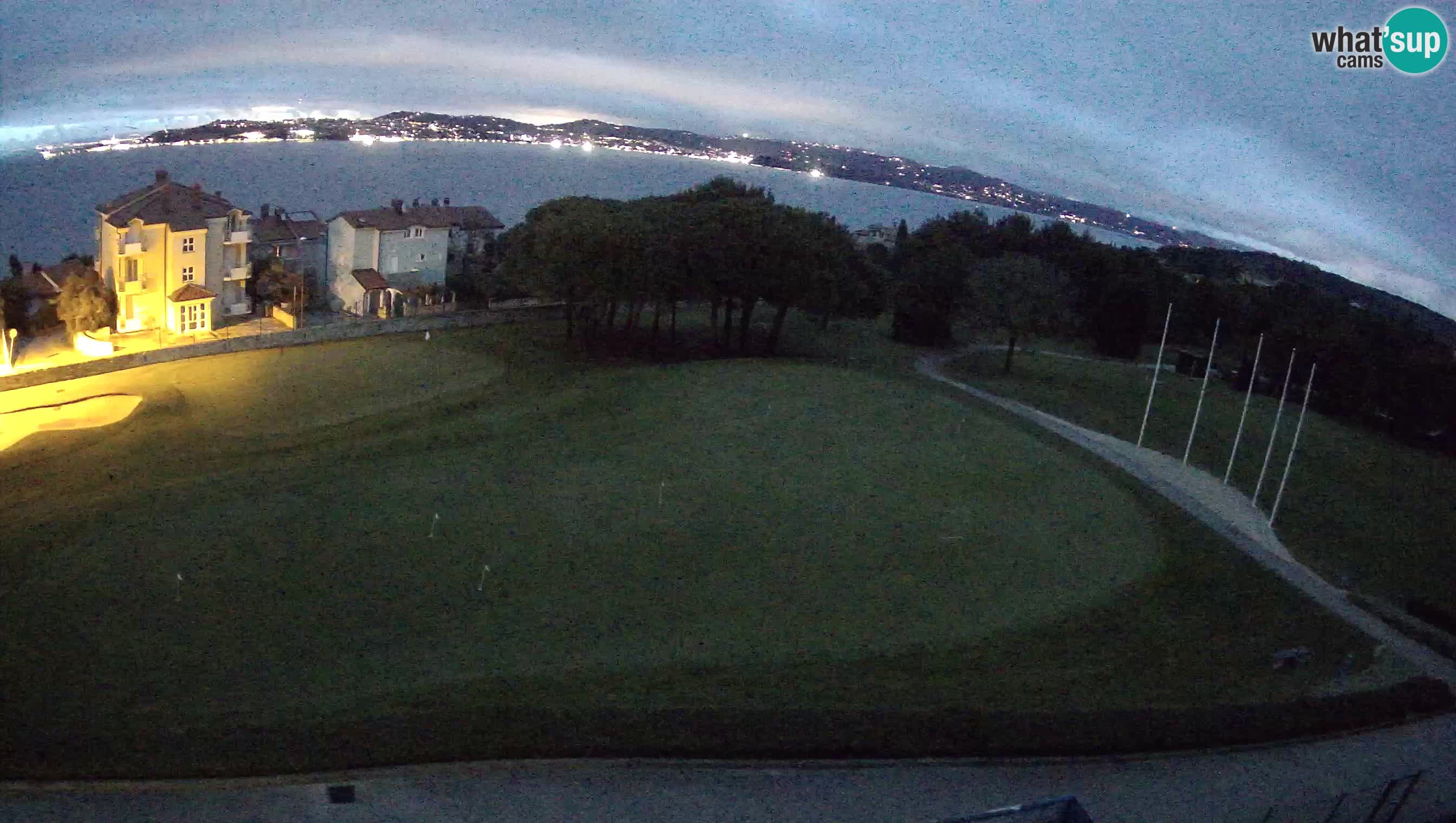 Golf Adriatic Live webcam Savudrija – Rezidencija Skiper – Istria – Croazia