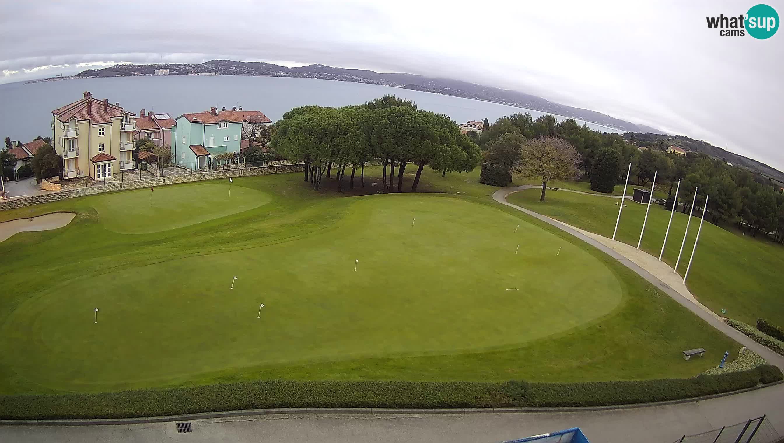 Golf Adriatic Webcam uživo Savudrija – Rezidencija Skiper – Istra