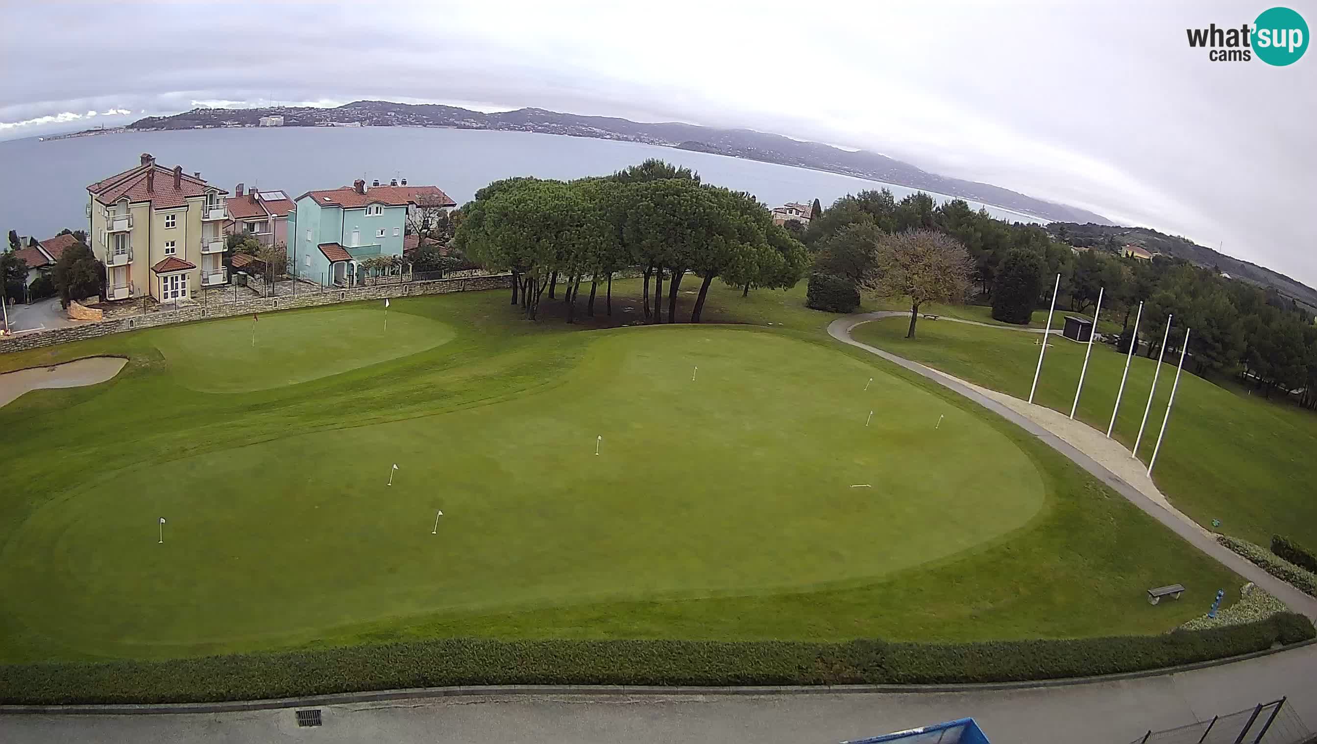 Golf Adriatic Cámara web en vivo Savudrija – Rezidencija Skiper – Istria – Croacia