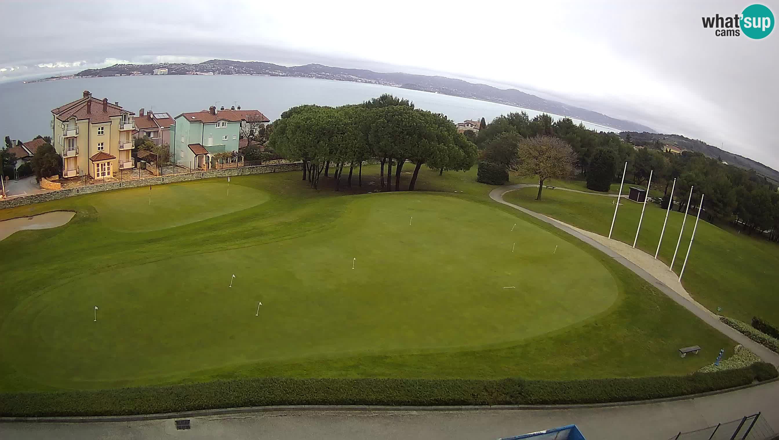 Golf Adriatic Cámara web en vivo Savudrija – Rezidencija Skiper – Istria – Croacia