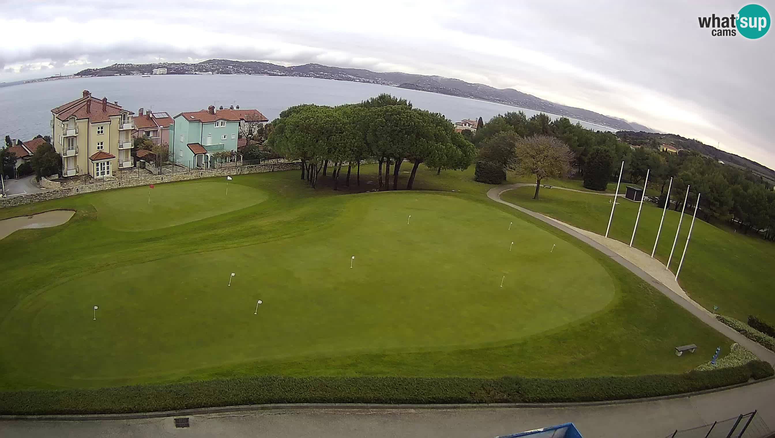 Golf Adriatic Webcam uživo Savudrija – Rezidencija Skiper – Istra