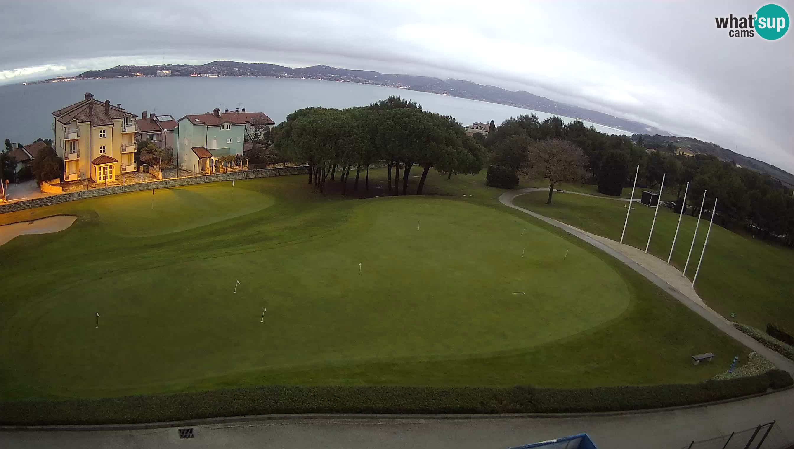 Golf Adriatic Cámara web en vivo Savudrija – Rezidencija Skiper – Istria – Croacia