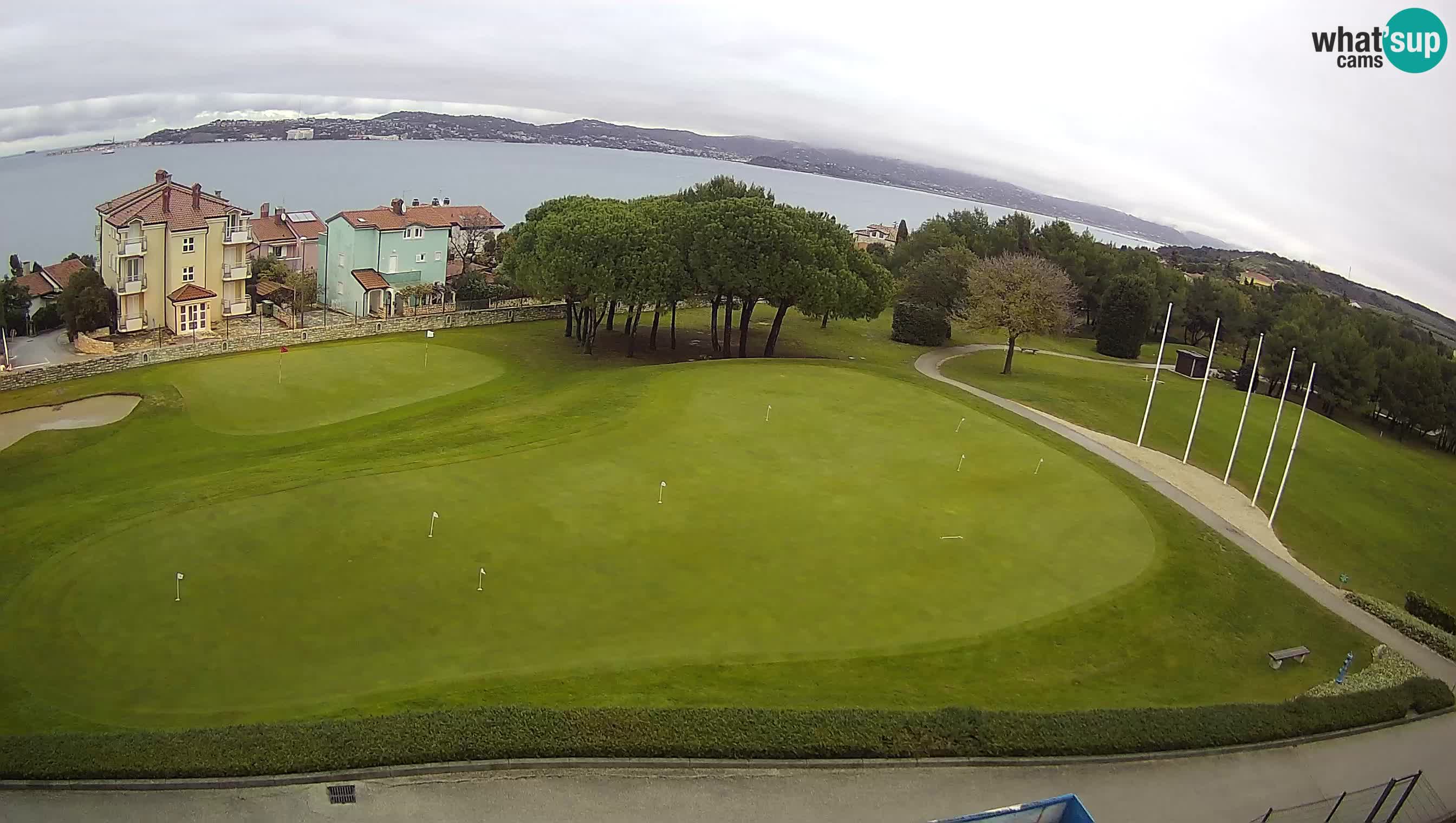 Golf Adriatic Cámara web en vivo Savudrija – Rezidencija Skiper – Istria – Croacia