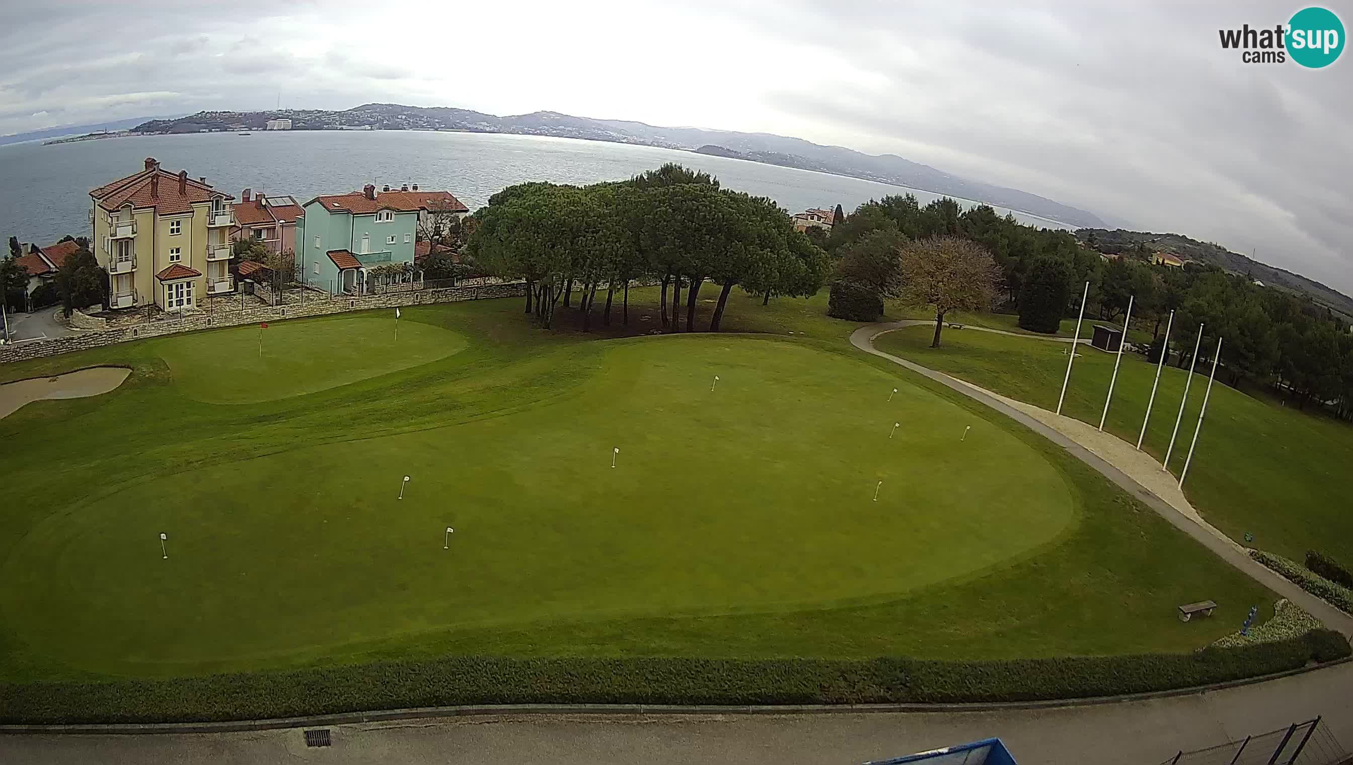 Golf Adriatic Cámara web en vivo Savudrija – Rezidencija Skiper – Istria – Croacia