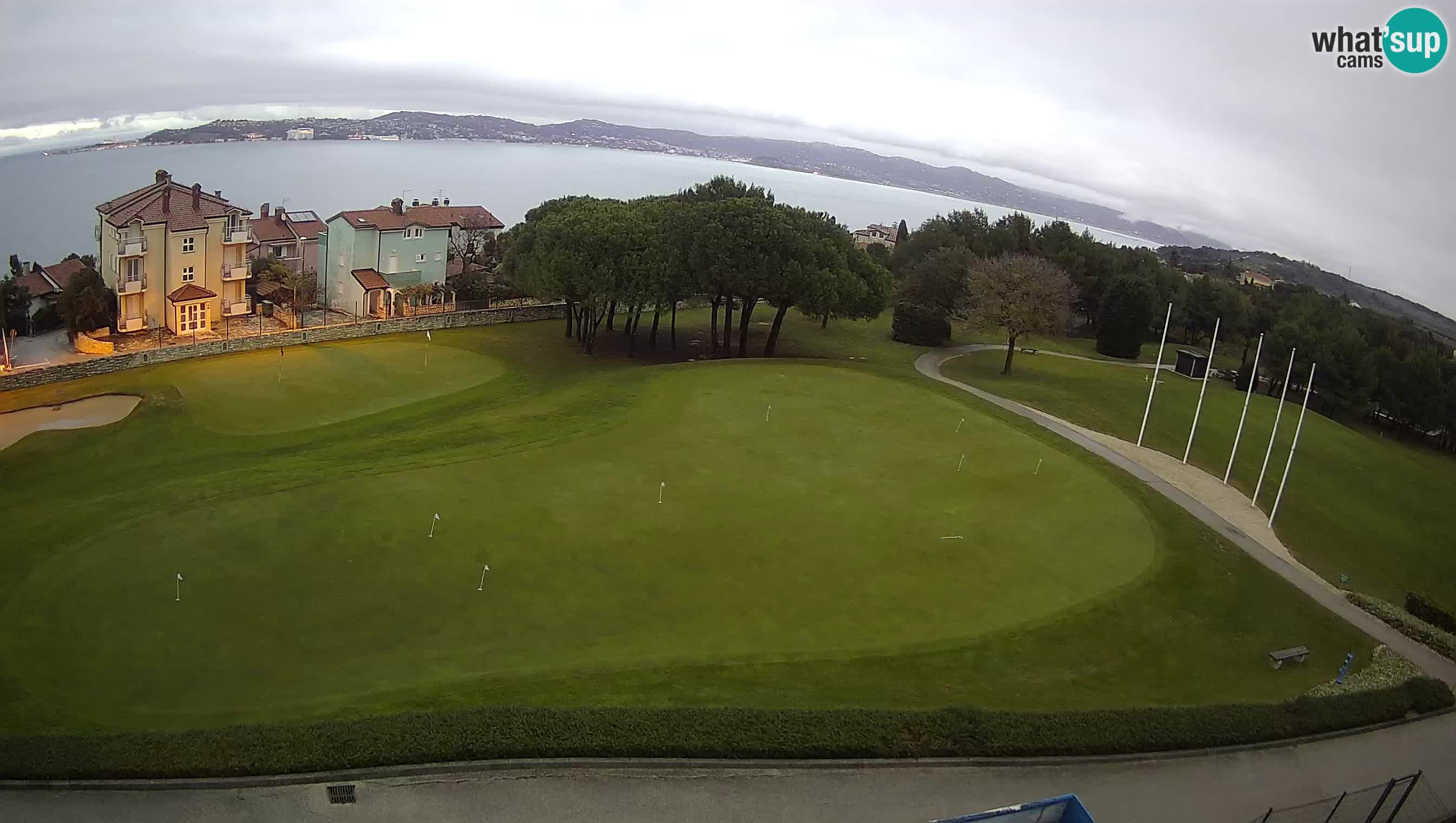 Golf Adriatic Webcam uživo Savudrija – Rezidencija Skiper – Istra