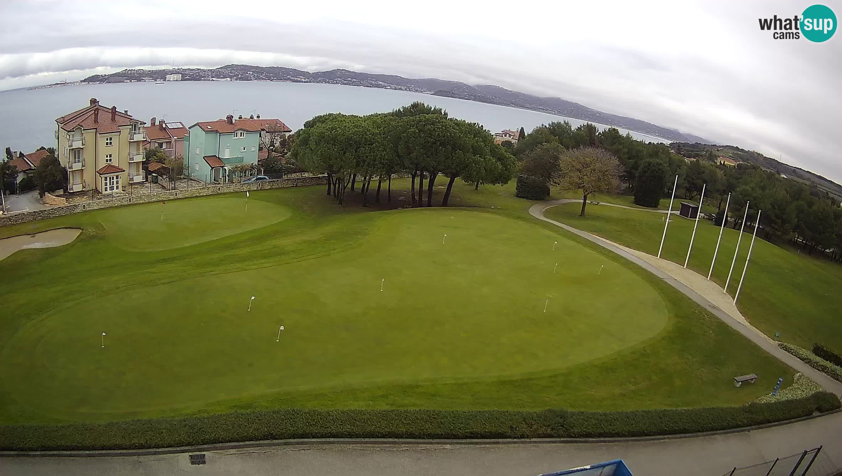 Golf Adriatic Cámara web en vivo Savudrija – Rezidencija Skiper – Istria – Croacia