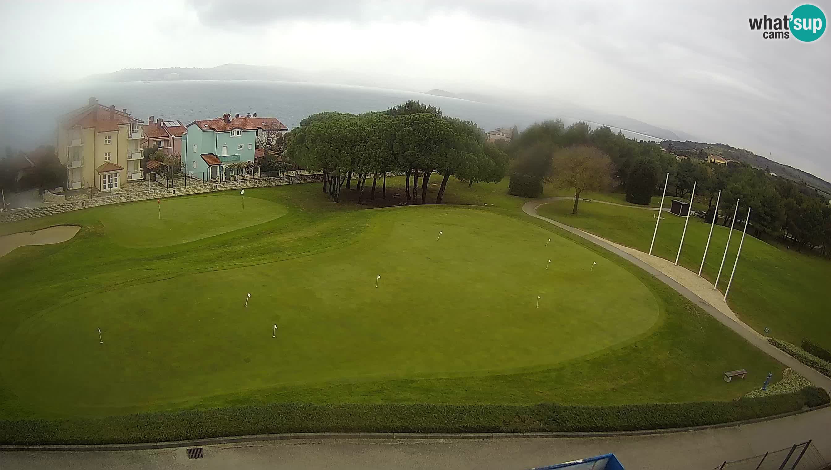 Golf Adriatic Live webcam Savudrija – Rezidencija Skiper – Istria – Croazia