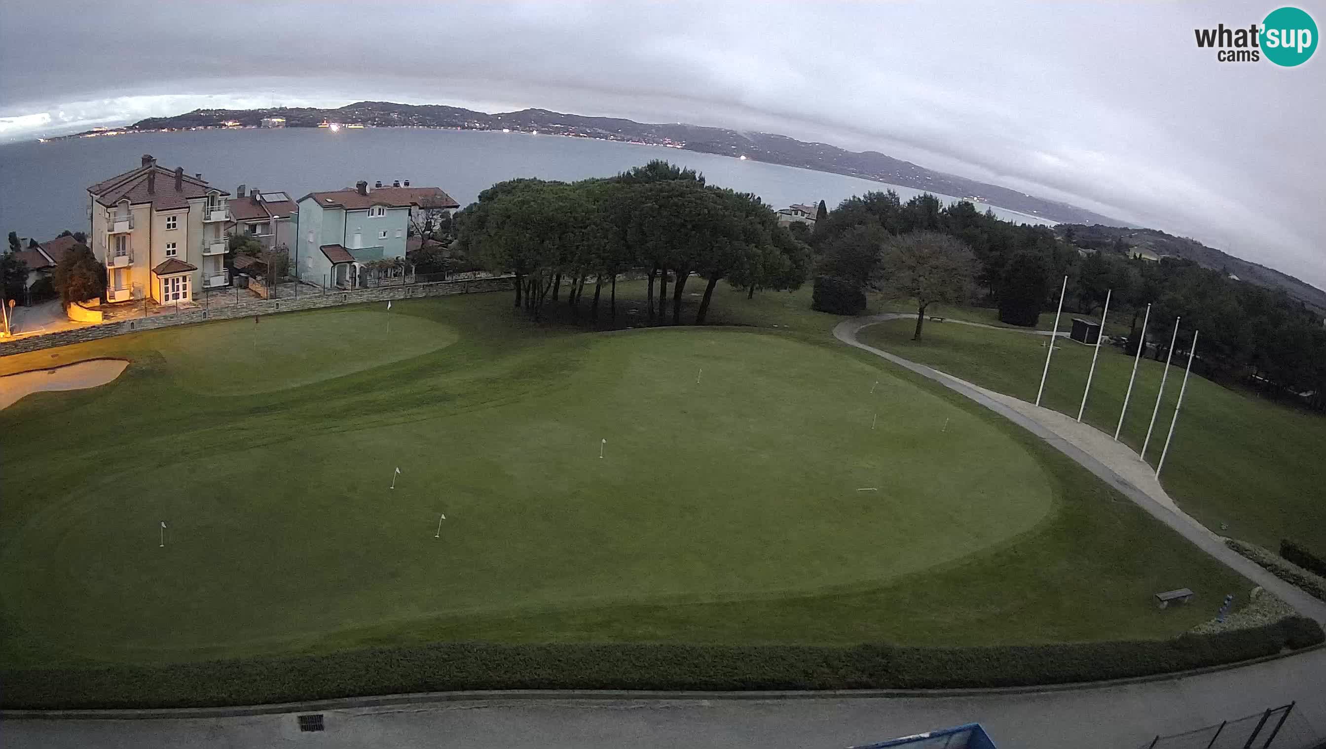 Golf Adriatic Webcam uživo Savudrija – Rezidencija Skiper – Istra