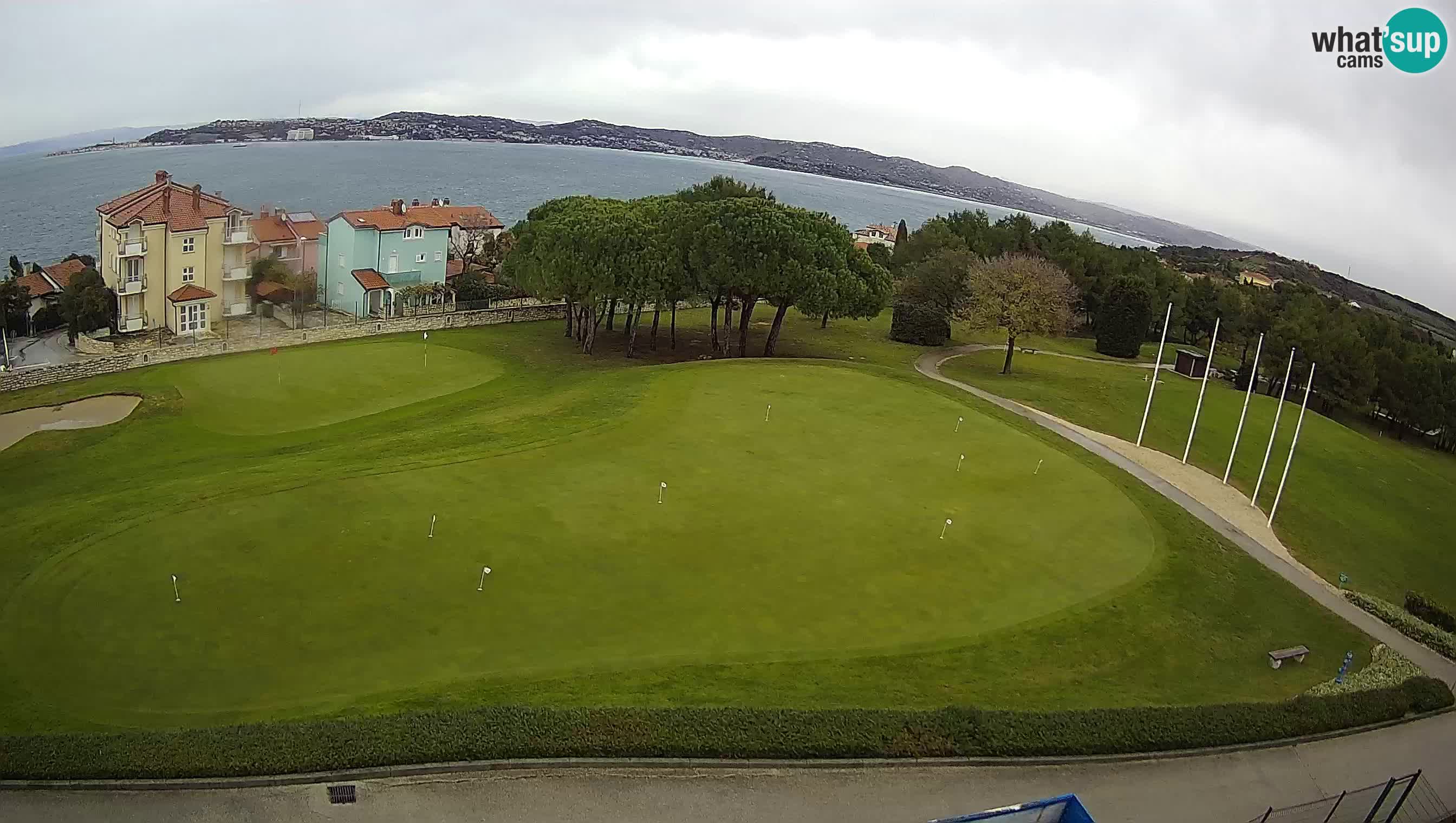 Golf Adriatic Live webcam Savudrija – Rezidencija Skiper – Istria – Croazia