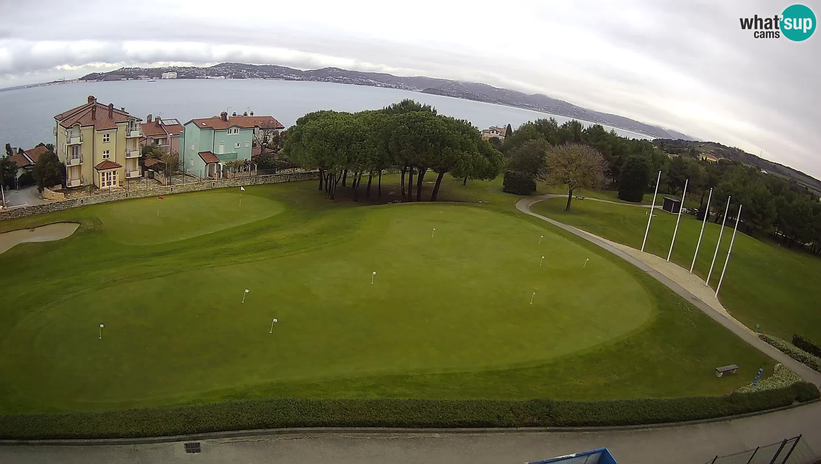 Golf Adriatic Cámara web en vivo Savudrija – Rezidencija Skiper – Istria – Croacia