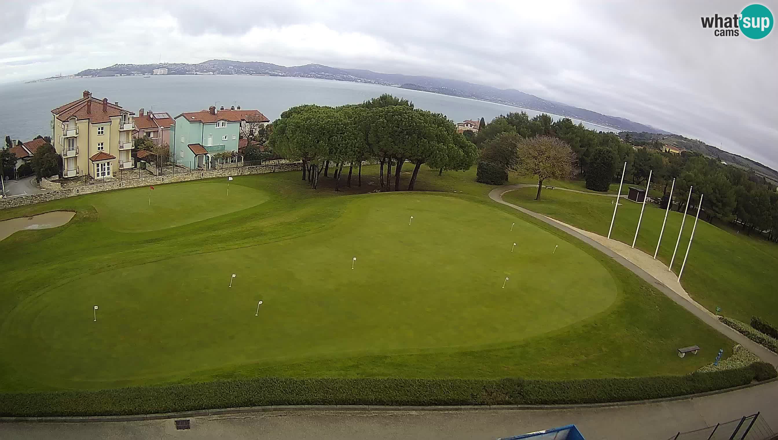 Golf Adria Live Webcam Savudrija – Rezidencija Skiper – Istrien – Kroatien