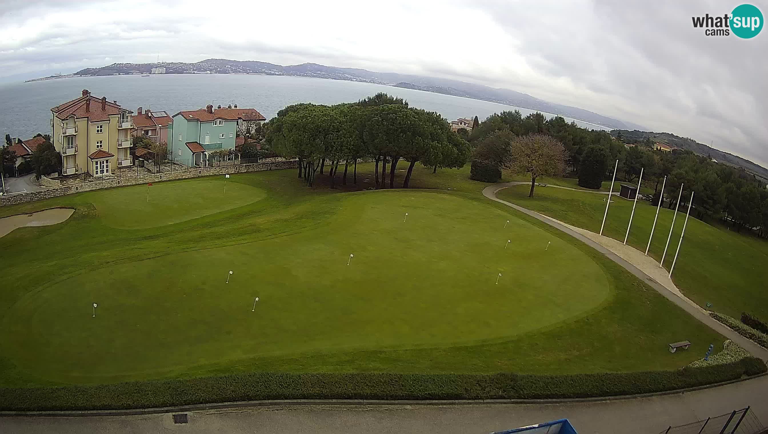 Golf Adriatic Cámara web en vivo Savudrija – Rezidencija Skiper – Istria – Croacia