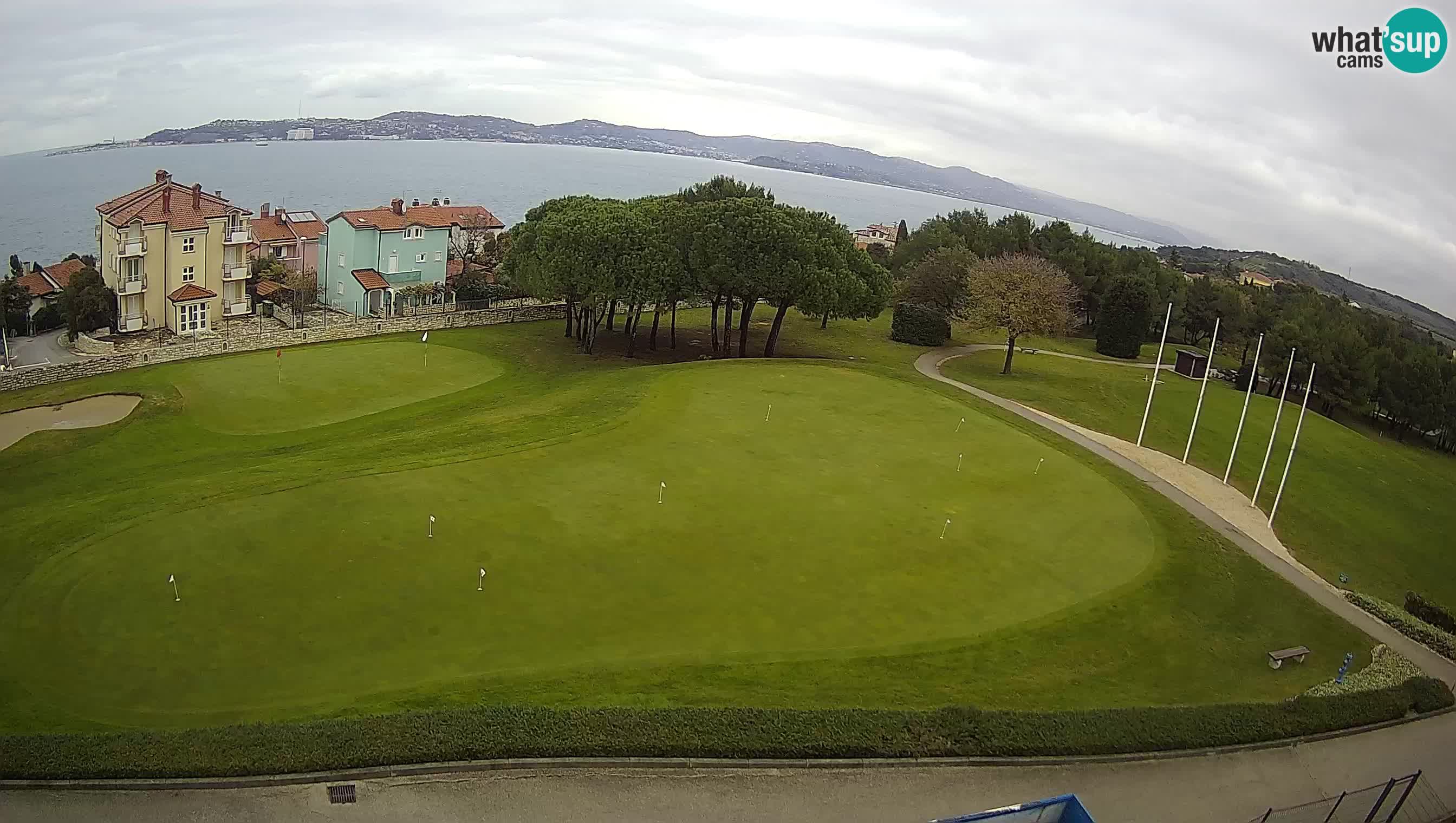 Golf Adriatic Cámara web en vivo Savudrija – Rezidencija Skiper – Istria – Croacia