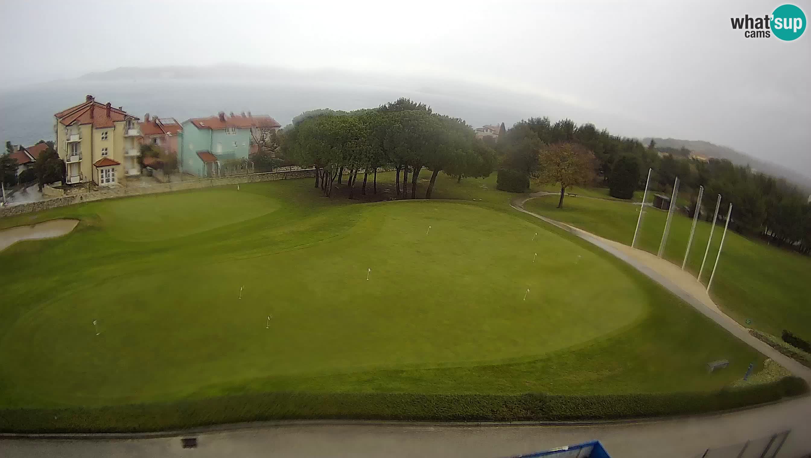 Golf Adriatic Webcam uživo Savudrija – Rezidencija Skiper – Istra