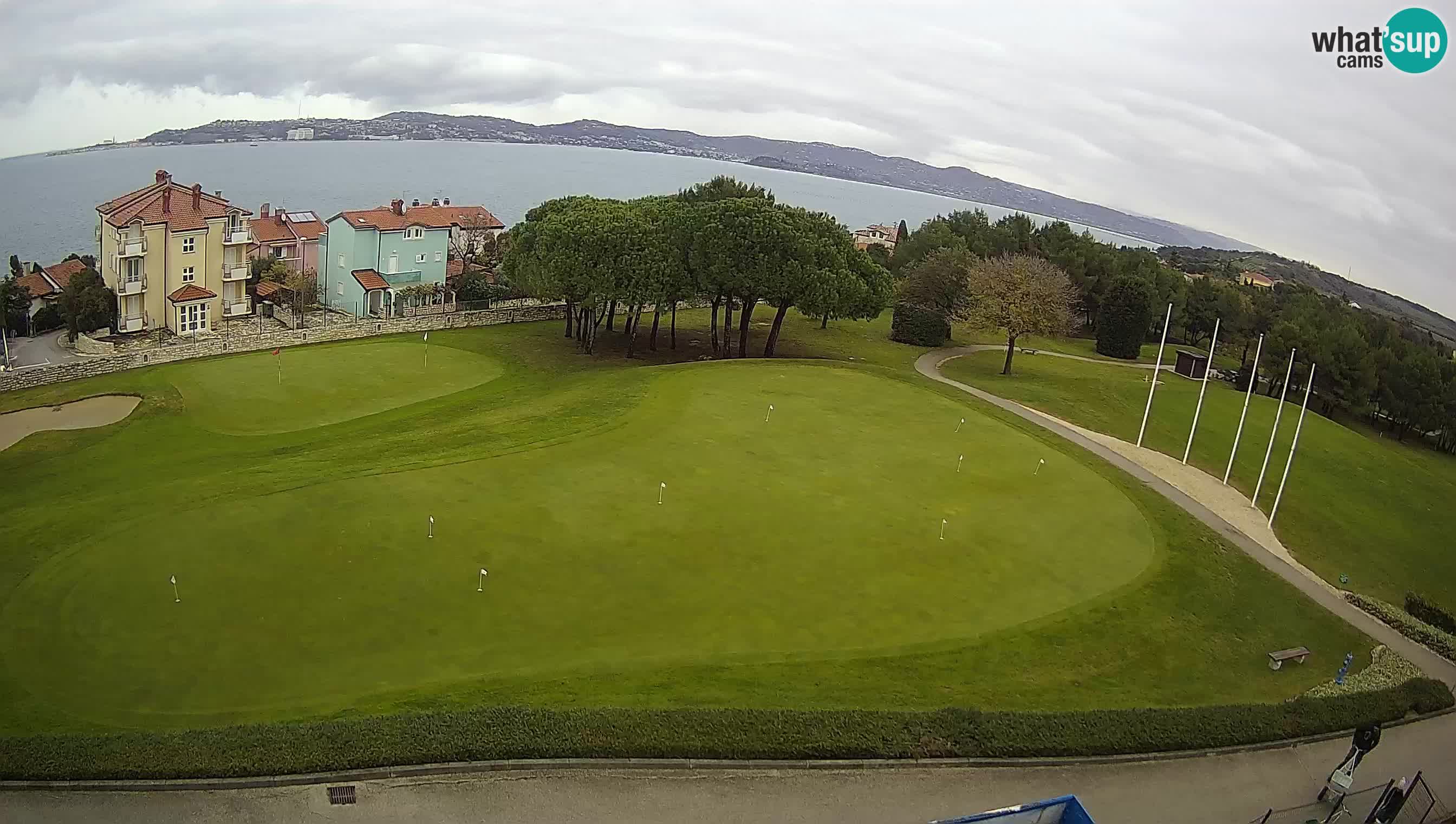 Golf Adriatic Cámara web en vivo Savudrija – Rezidencija Skiper – Istria – Croacia