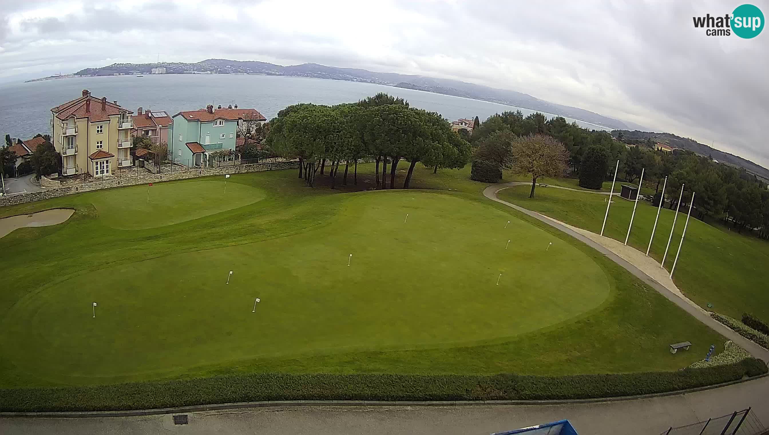 Golf Adriatic Cámara web en vivo Savudrija – Rezidencija Skiper – Istria – Croacia