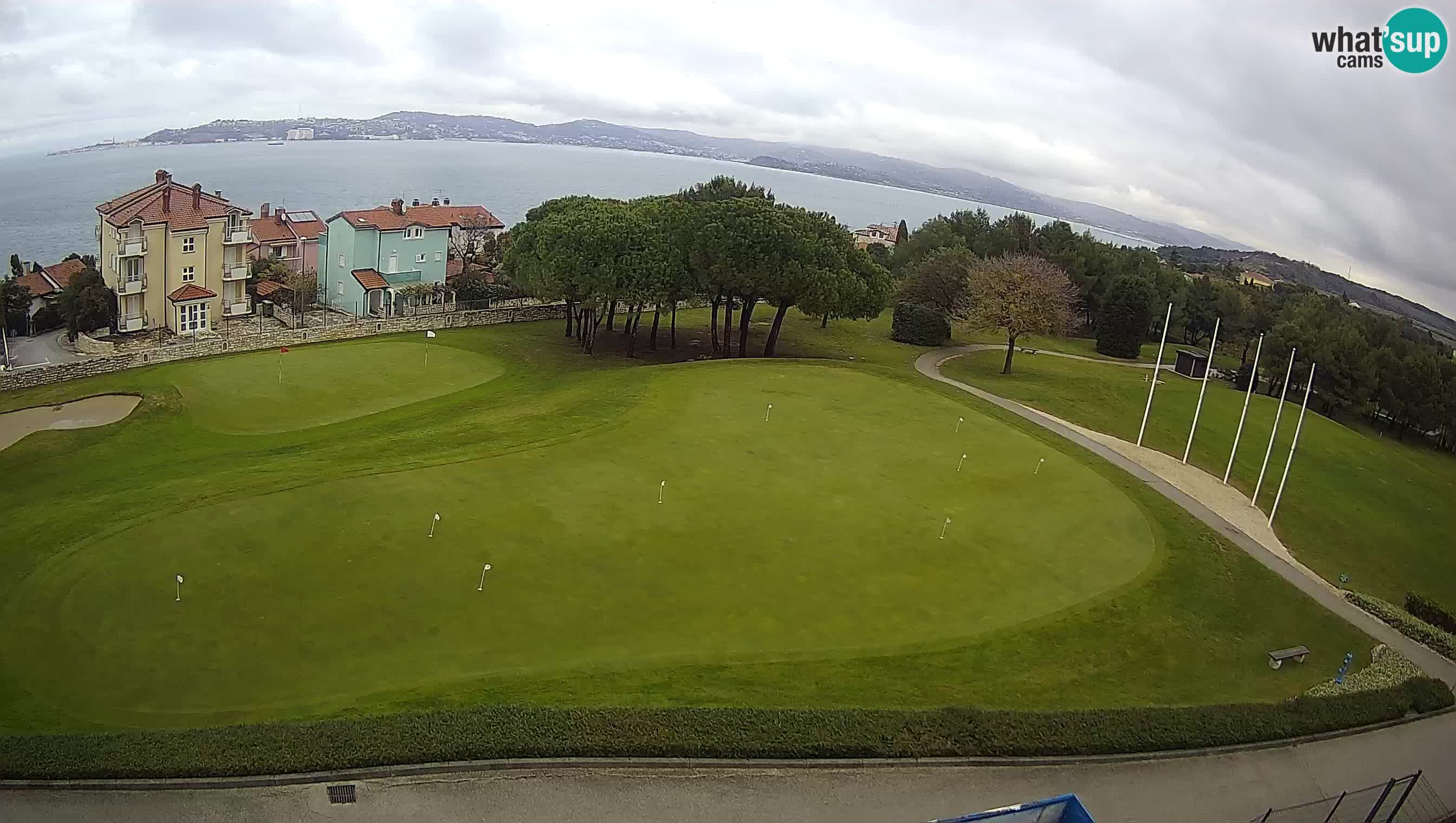 Golf Adriatic Live webcam Savudrija – Rezidencija Skiper – Istria – Croazia