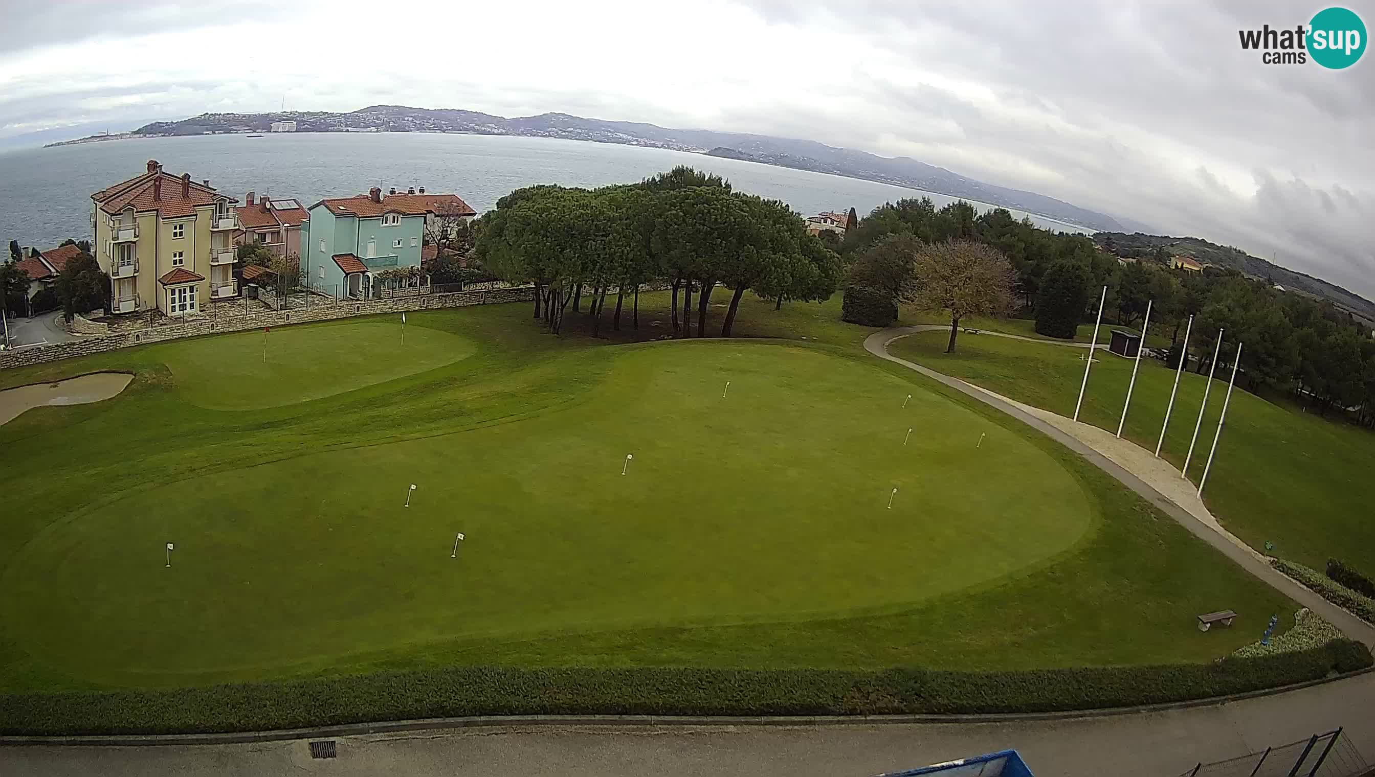 Golf Adriatic Live webcam Savudrija – Rezidencija Skiper – Istria – Croazia