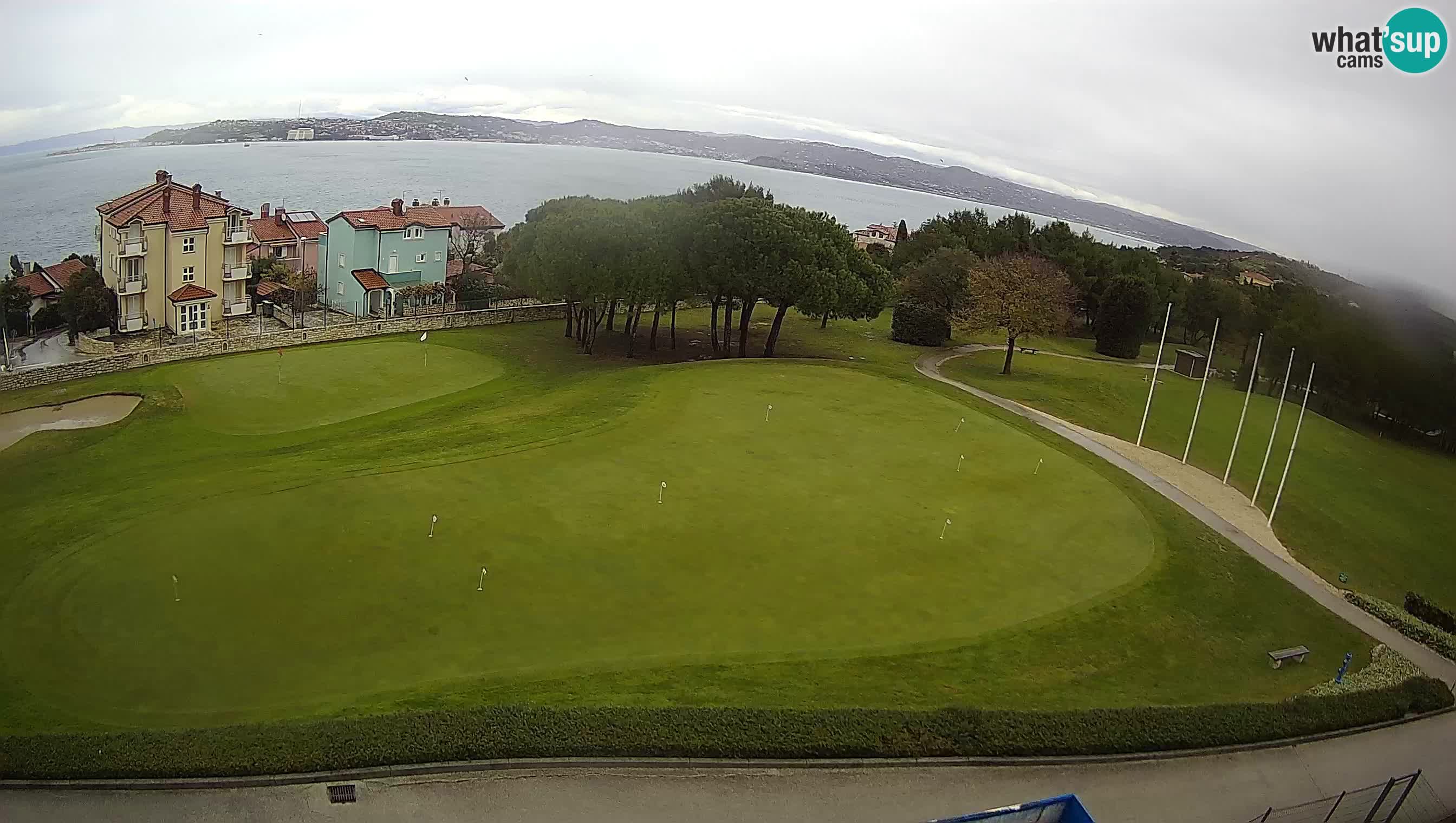 Golf Adriatic Live webcam Savudrija – Rezidencija Skiper – Istria – Croazia