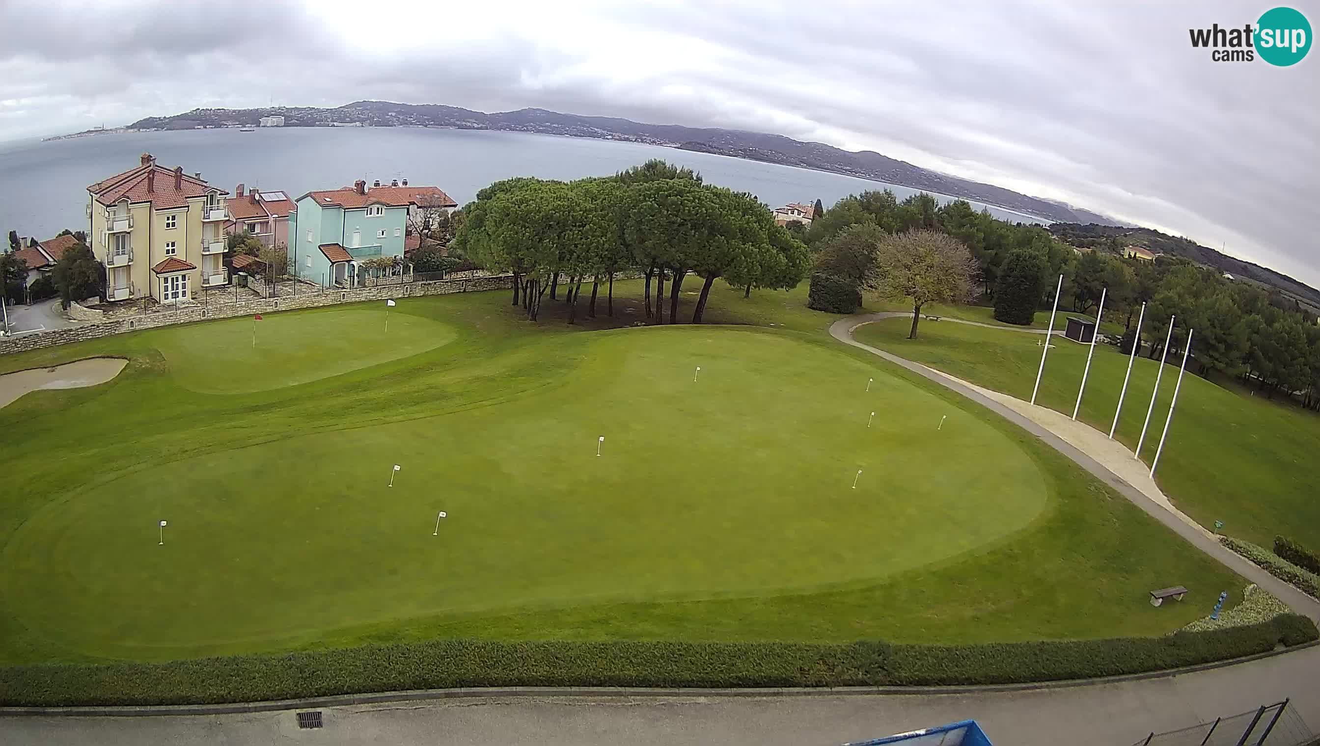 Golf Adriatic Webcam uživo Savudrija – Rezidencija Skiper – Istra